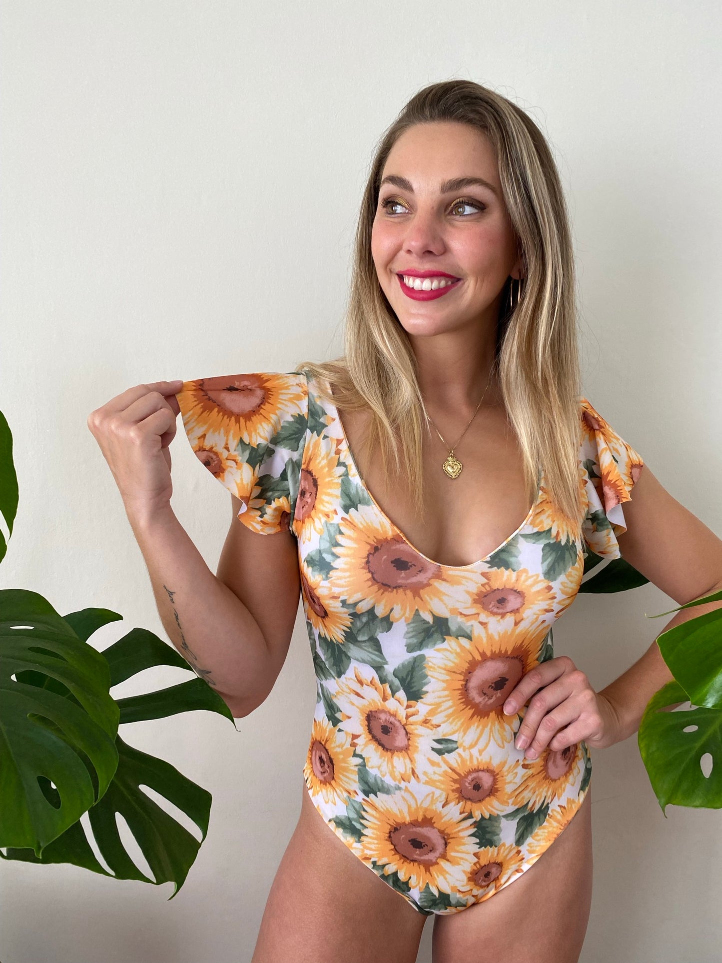 Traje de baño Modelo Juana