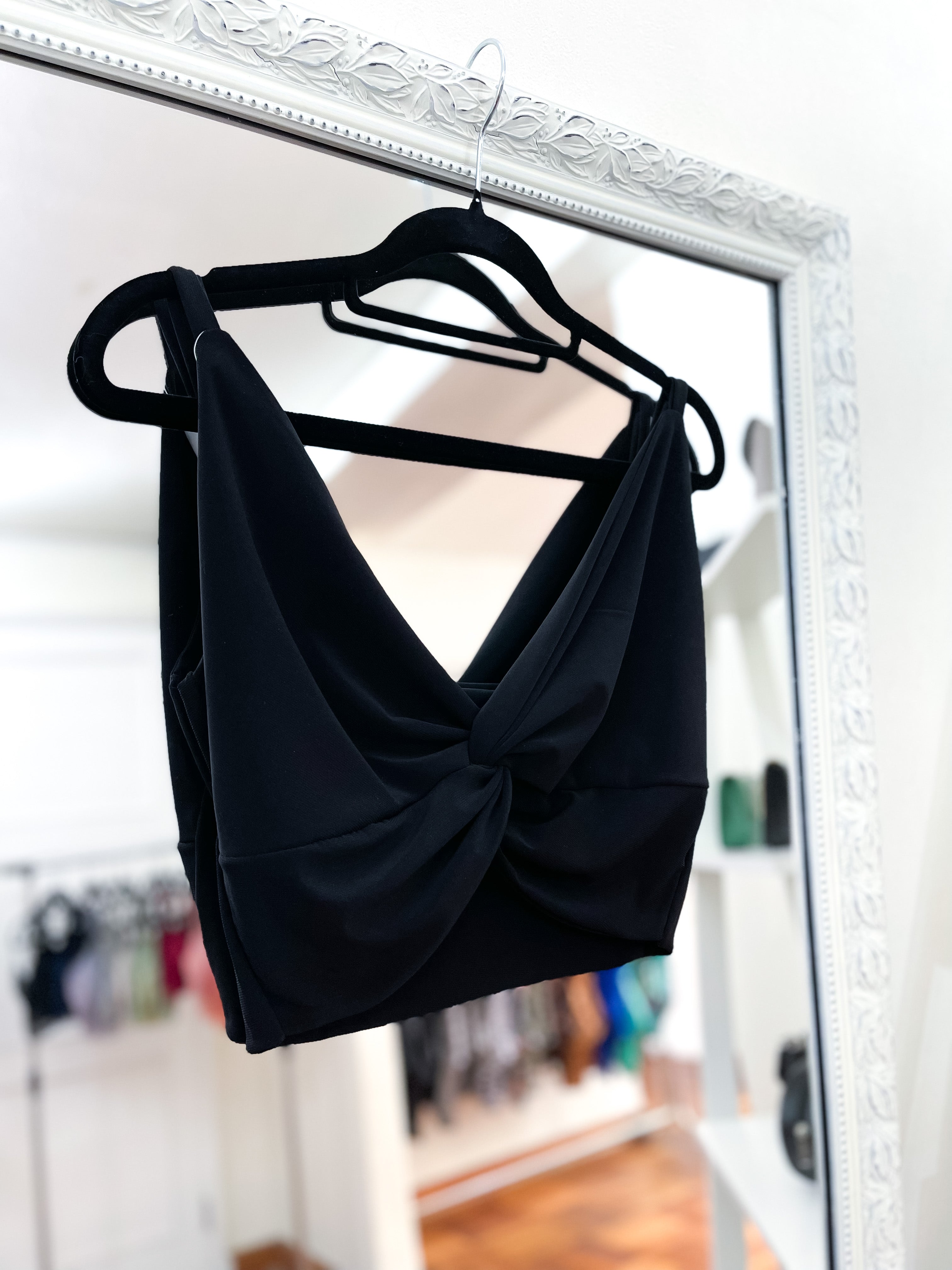 Croptop Nudo