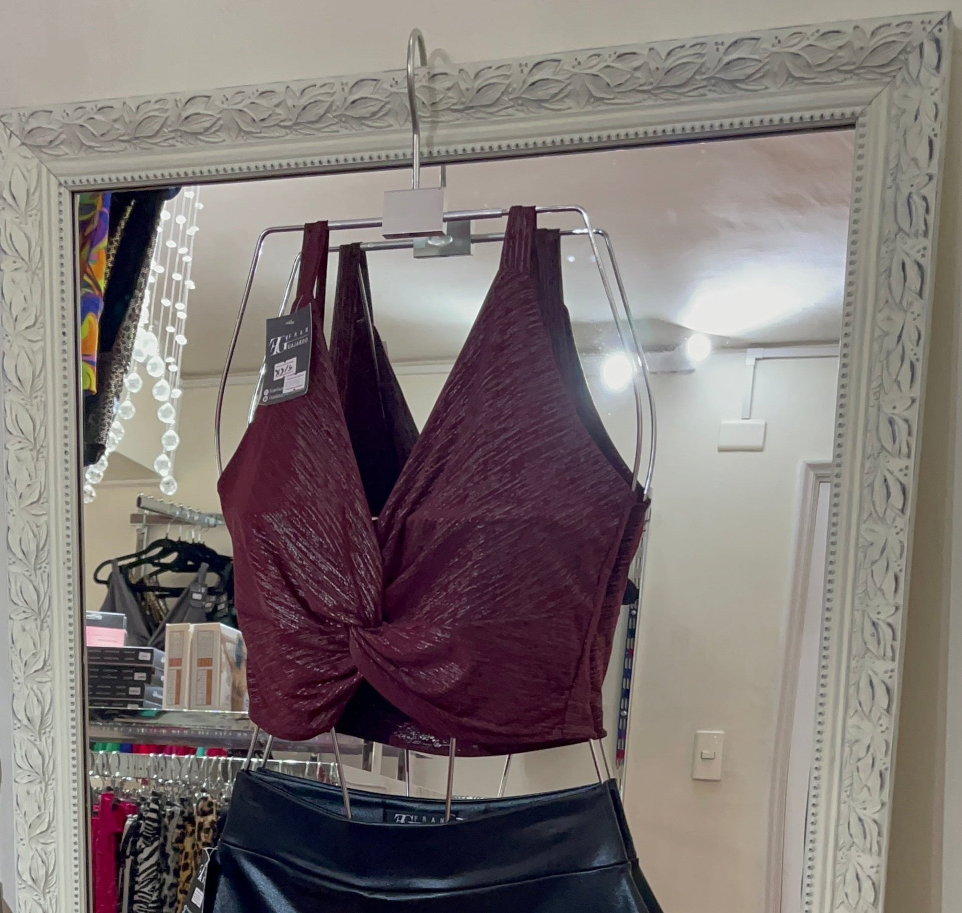 Croptop Nudo