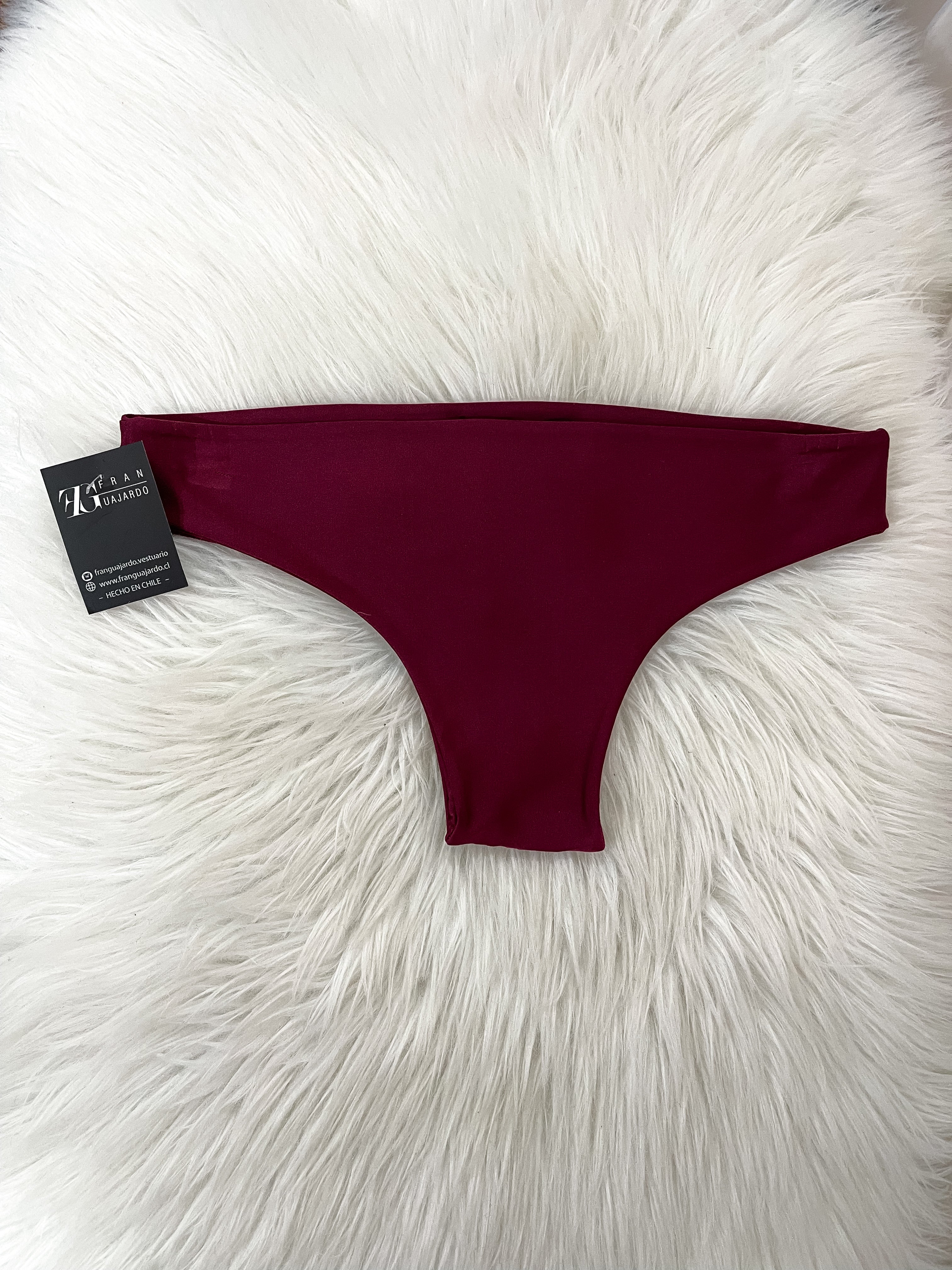 Culotte clásico liso