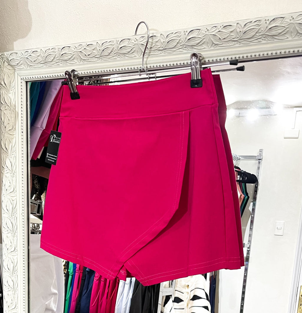Falda-Short Tabla