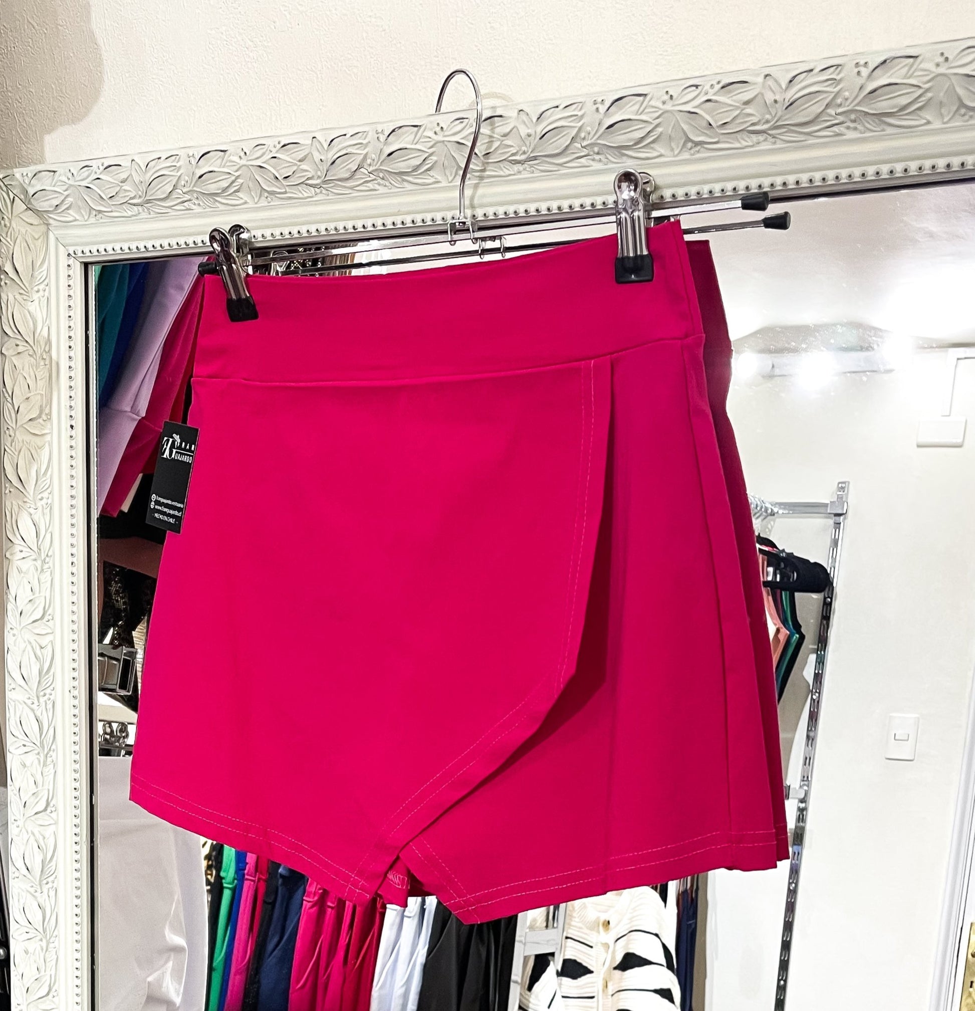 Falda-Short Tabla