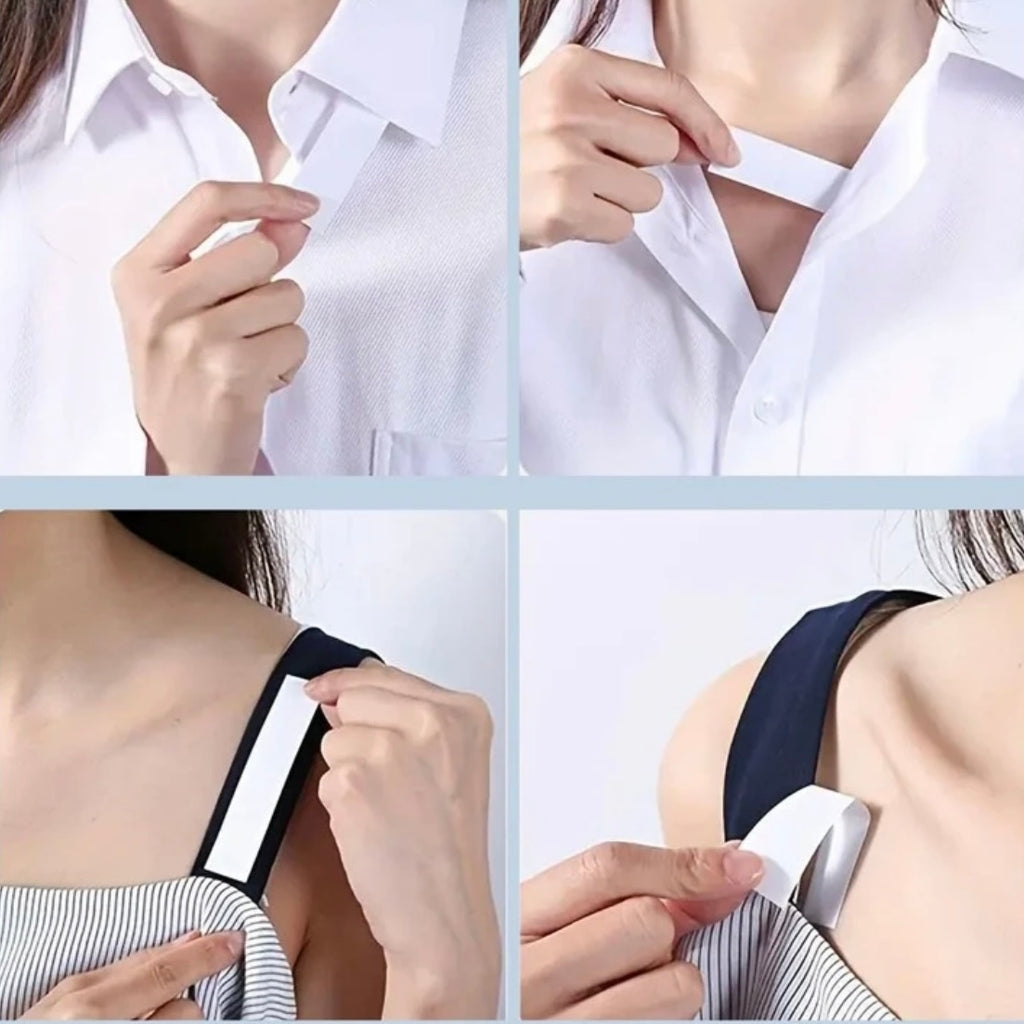 Cinta doble contacto para cuerpo