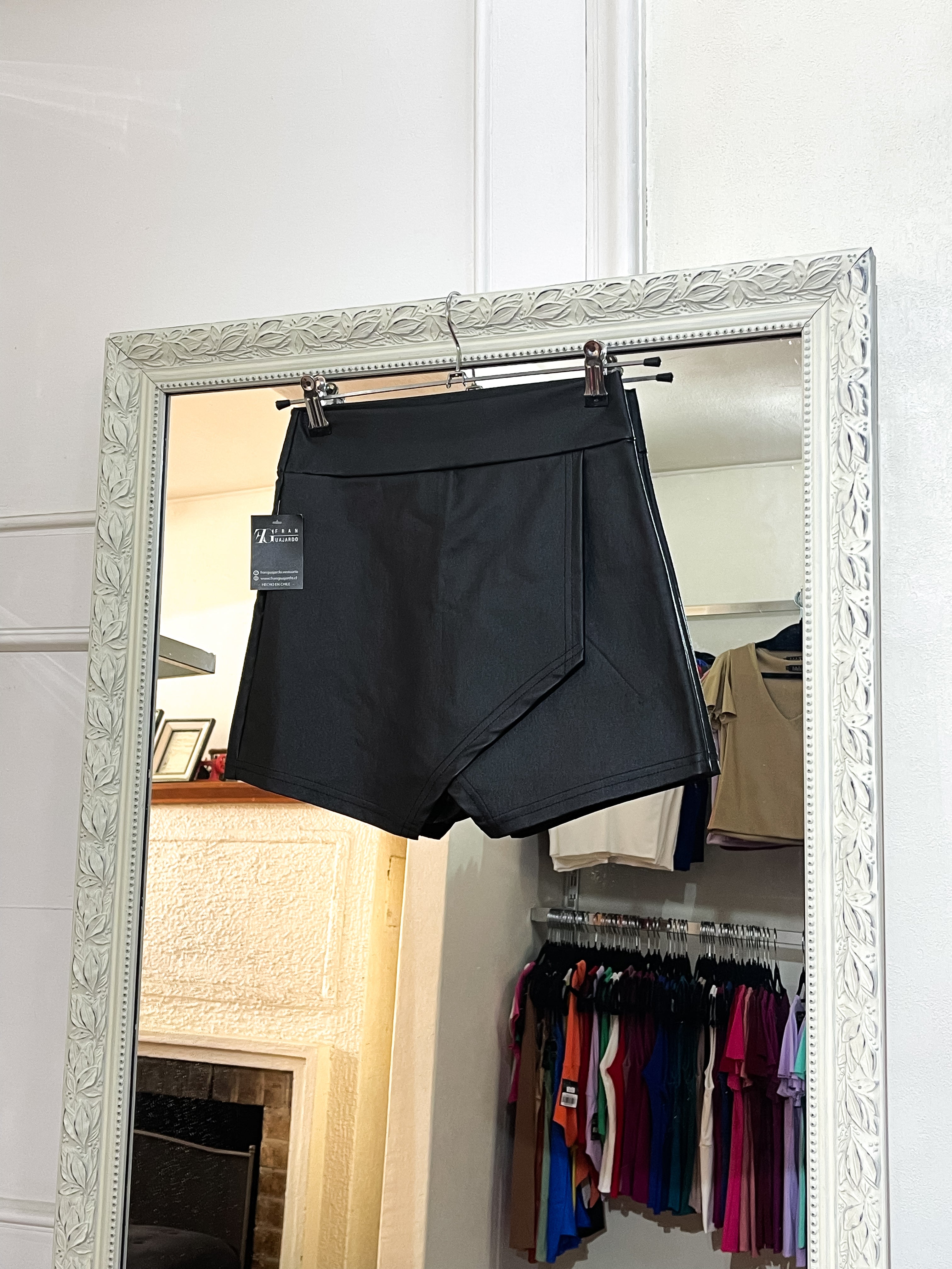 Falda-Short Tabla