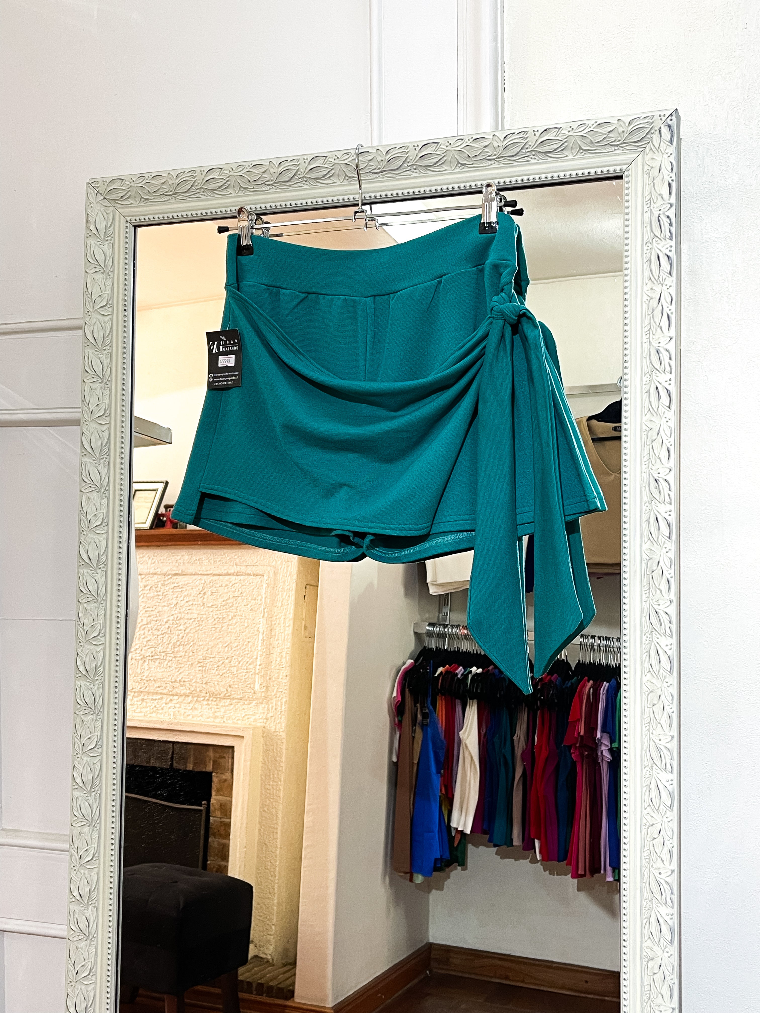 Falda-Short Amarra