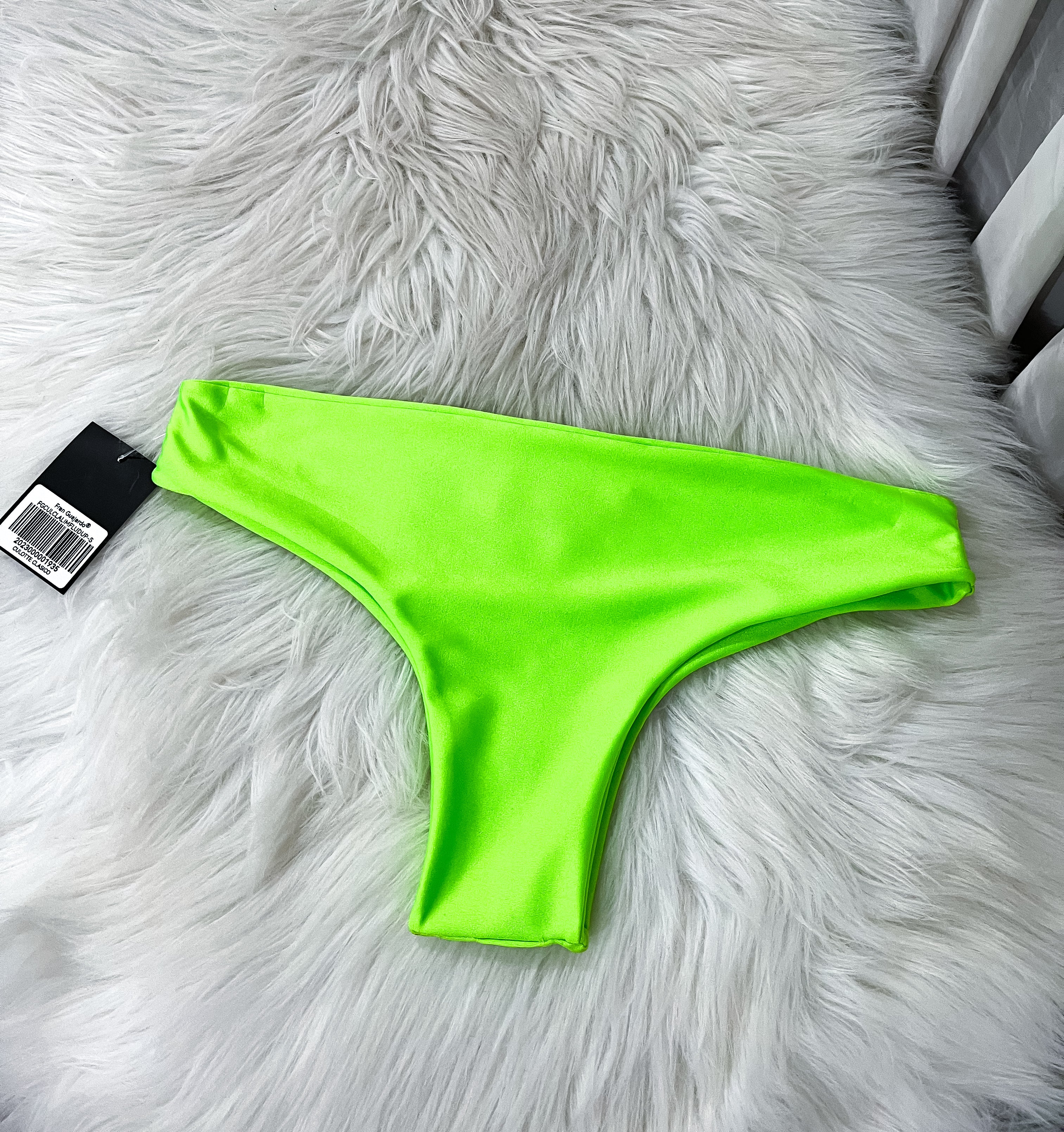 Culotte clásico liso