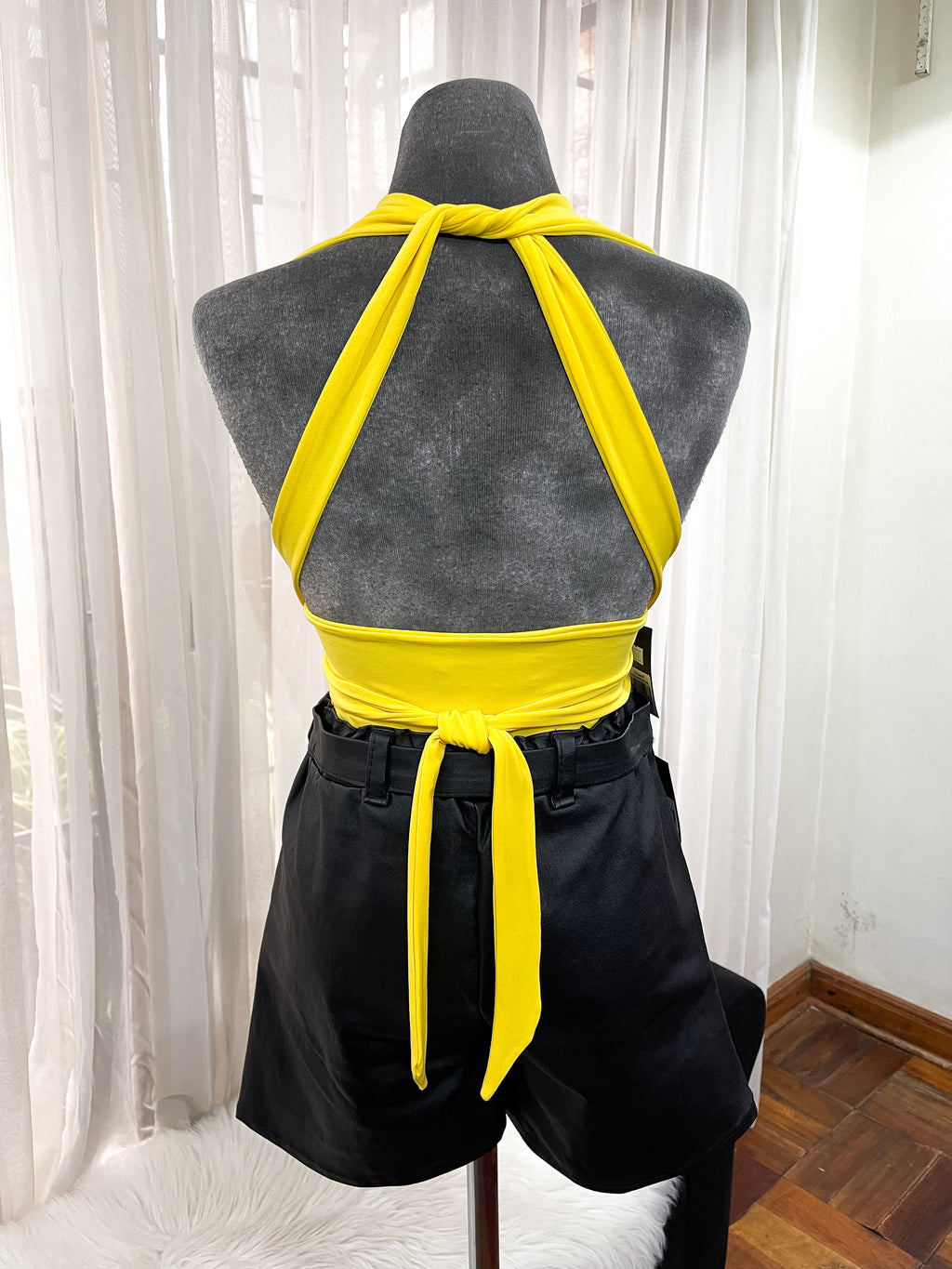 Croptop Multiforma Isadora