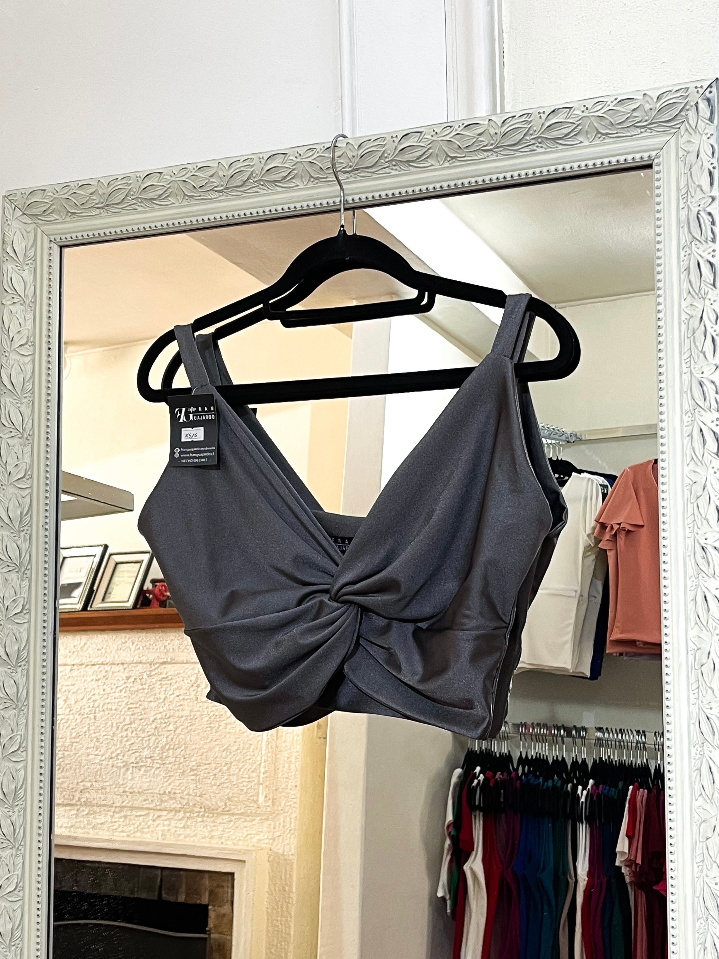 Croptop Nudo