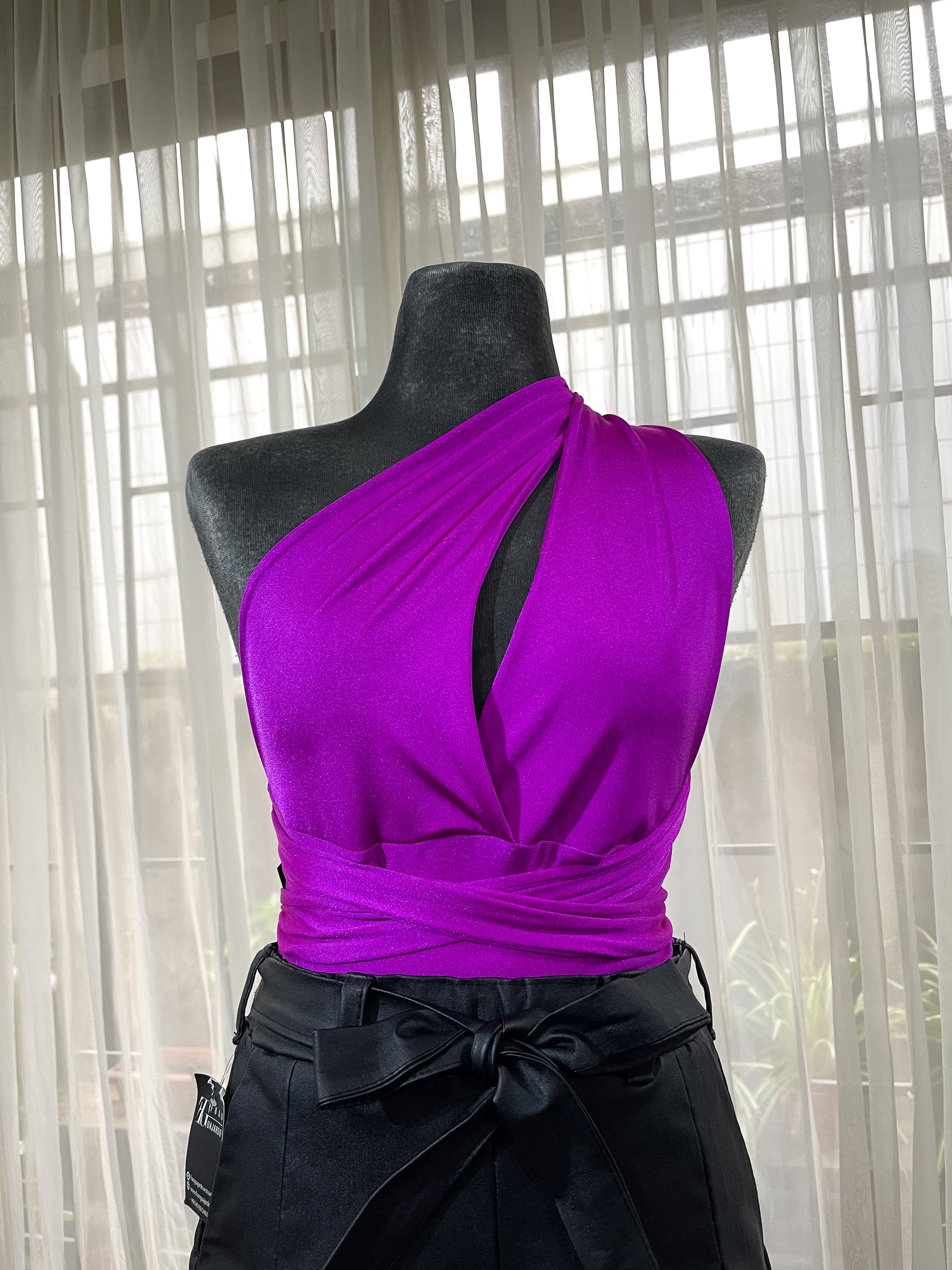 Croptop Multiforma Isadora