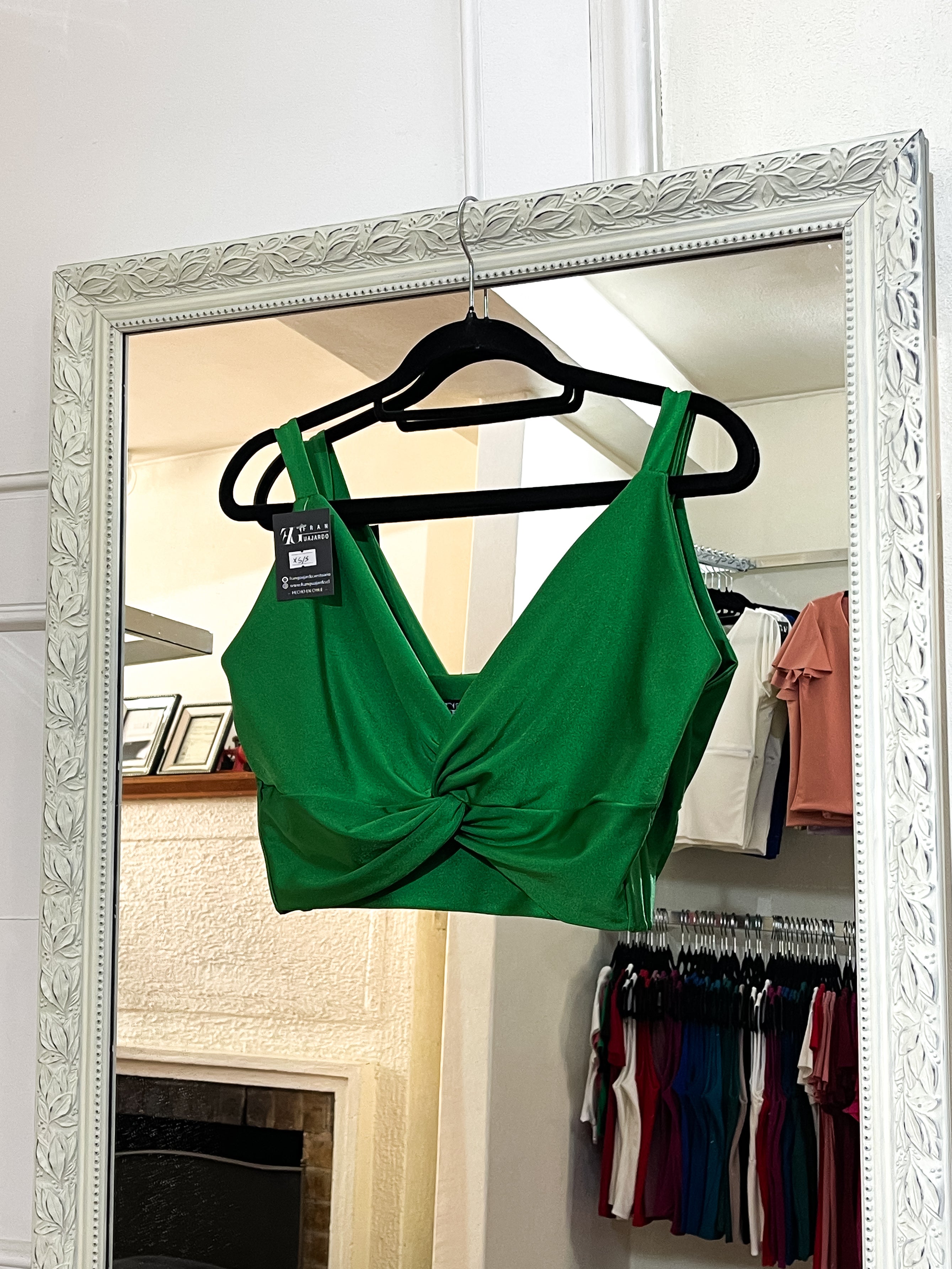 Croptop Nudo