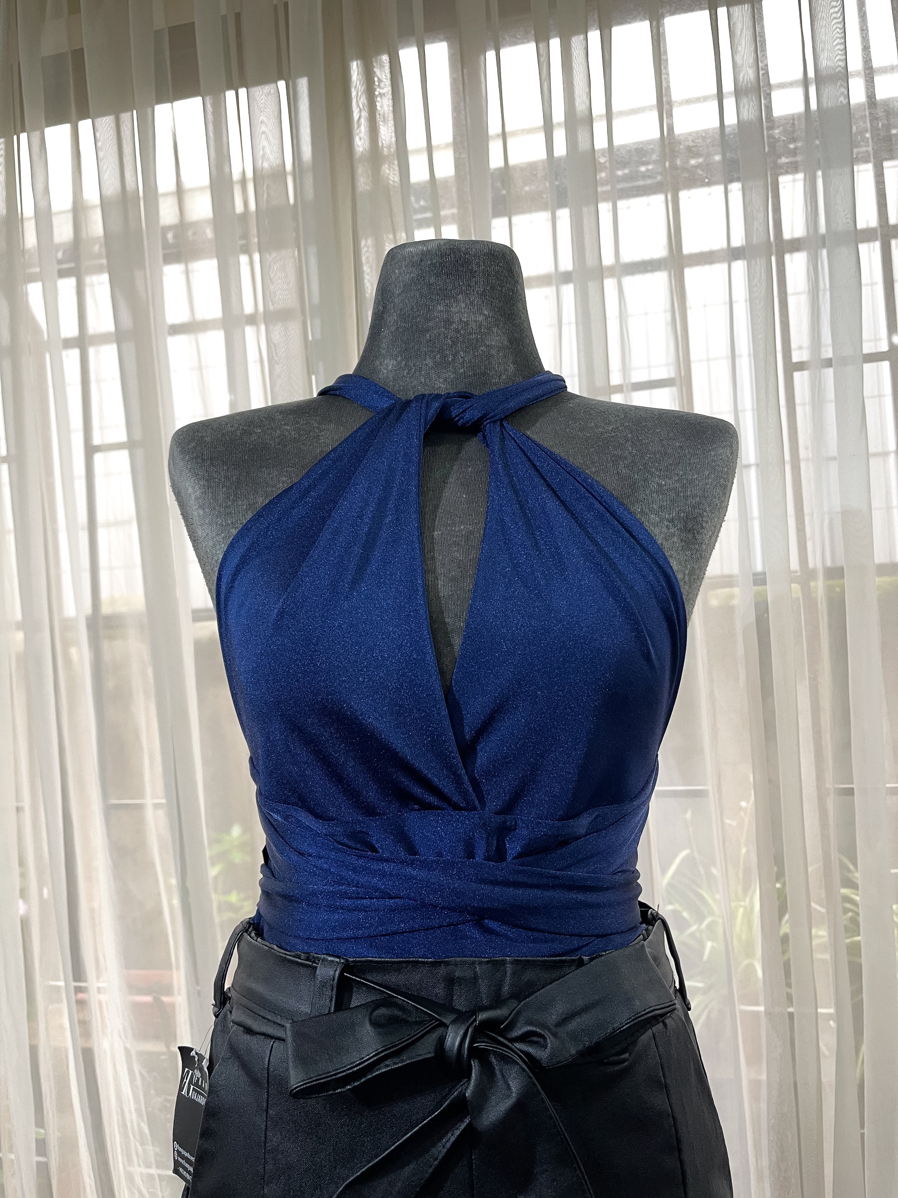 Croptop Multiforma Isadora