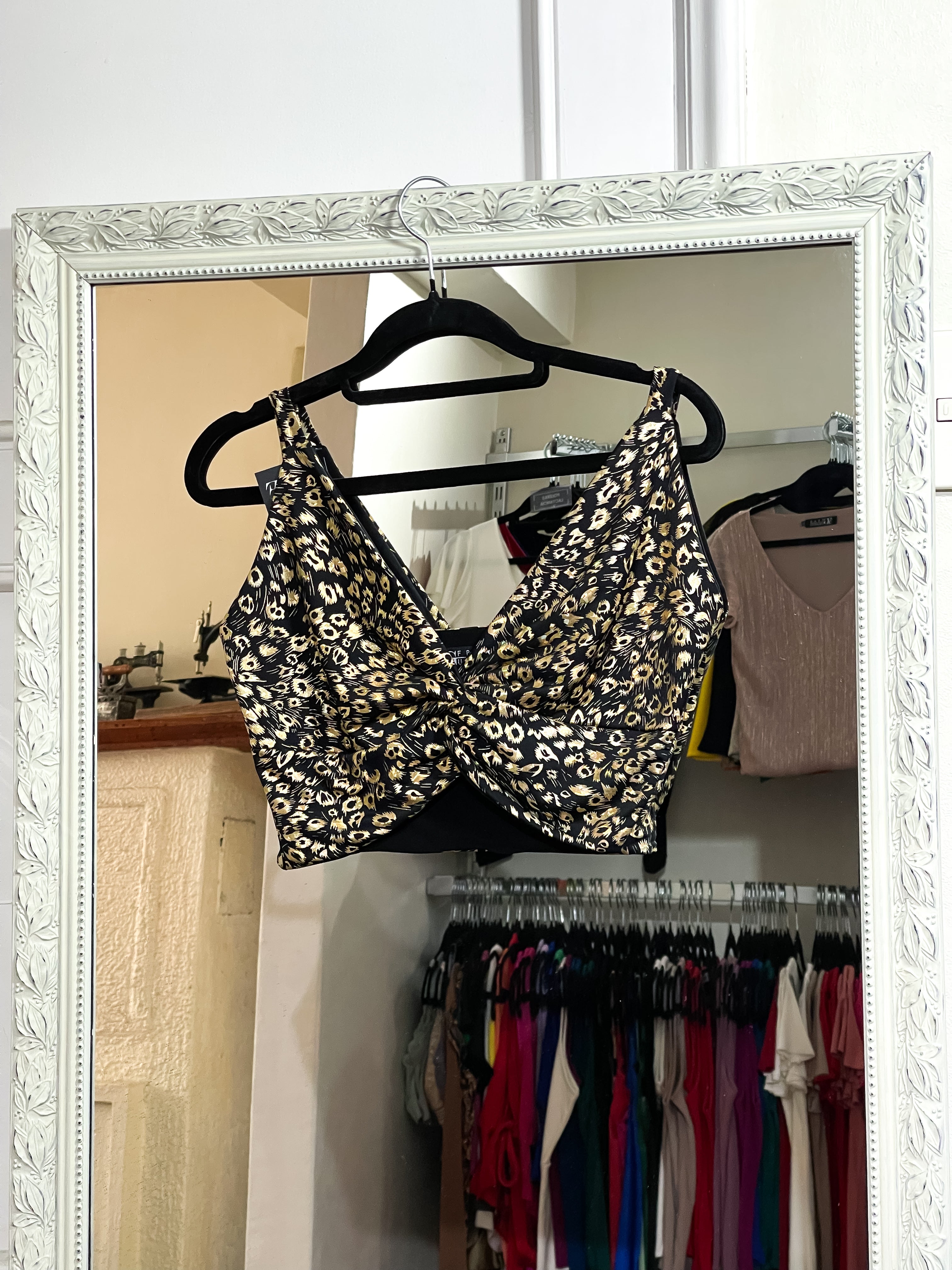 Croptop Nudo