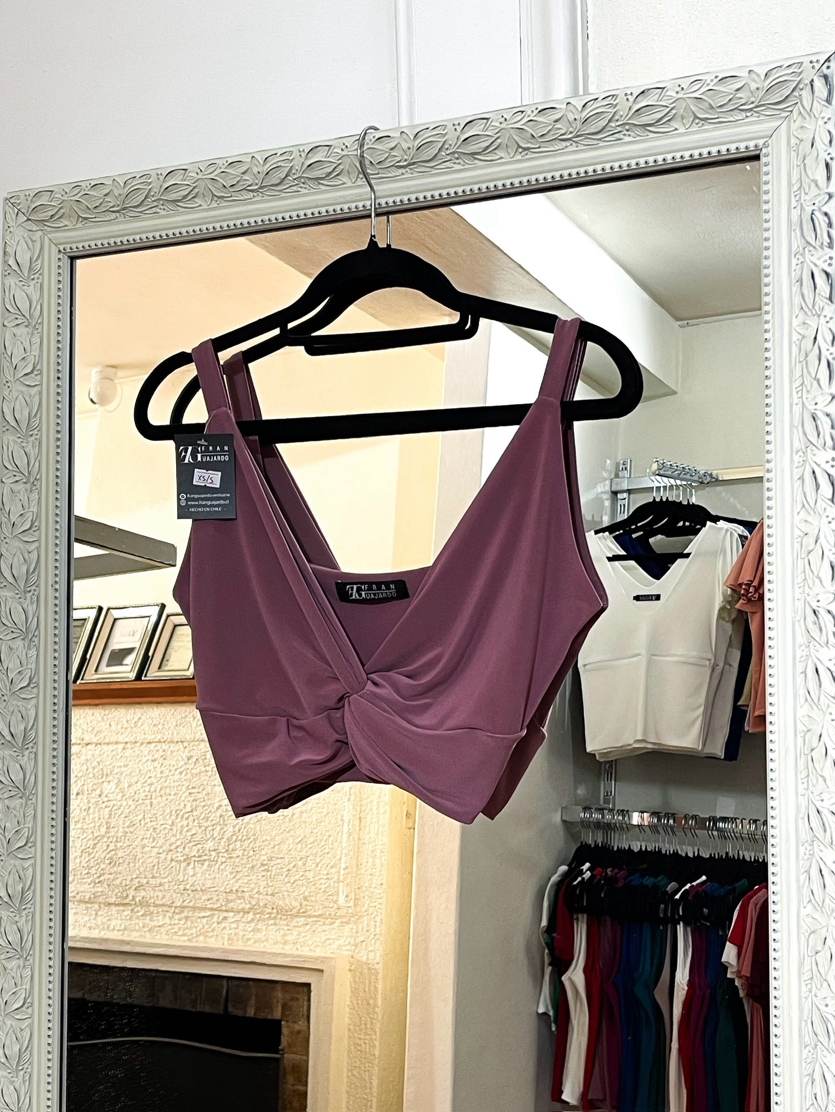 Croptop Nudo