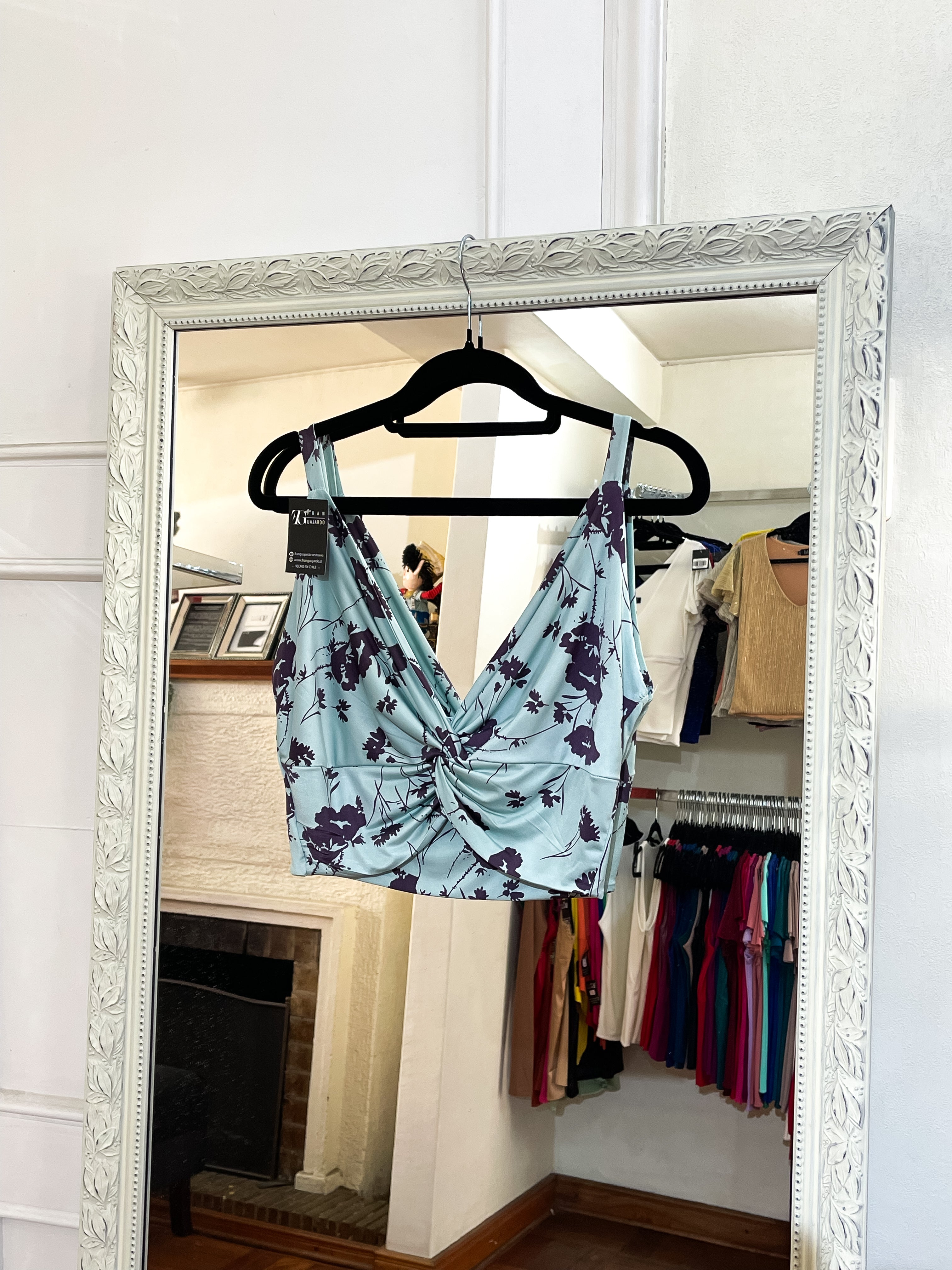 Croptop Nudo