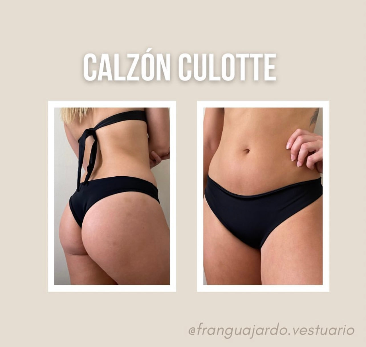 Culotte Clásico estampado II