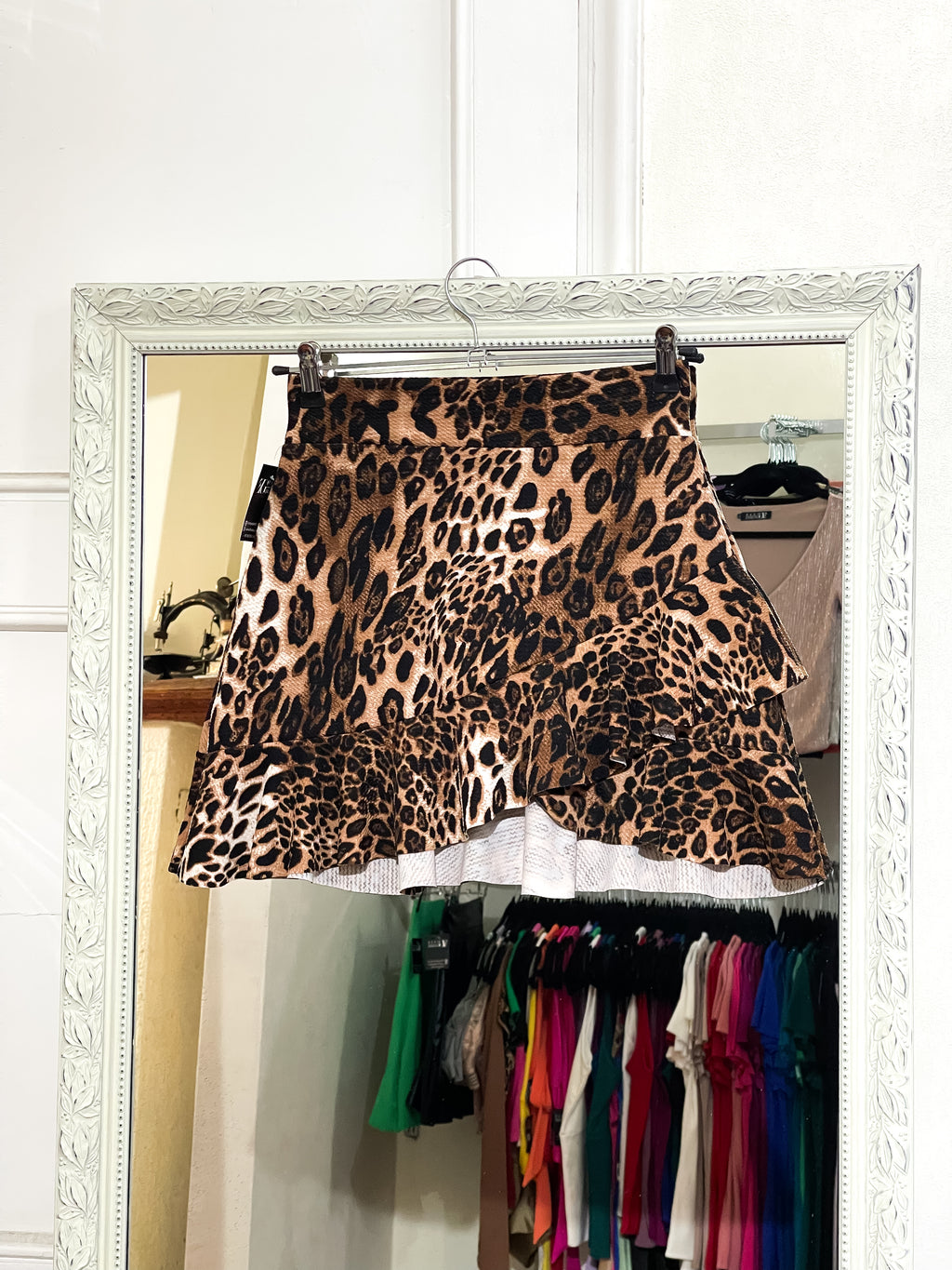 Falda-Short Belén