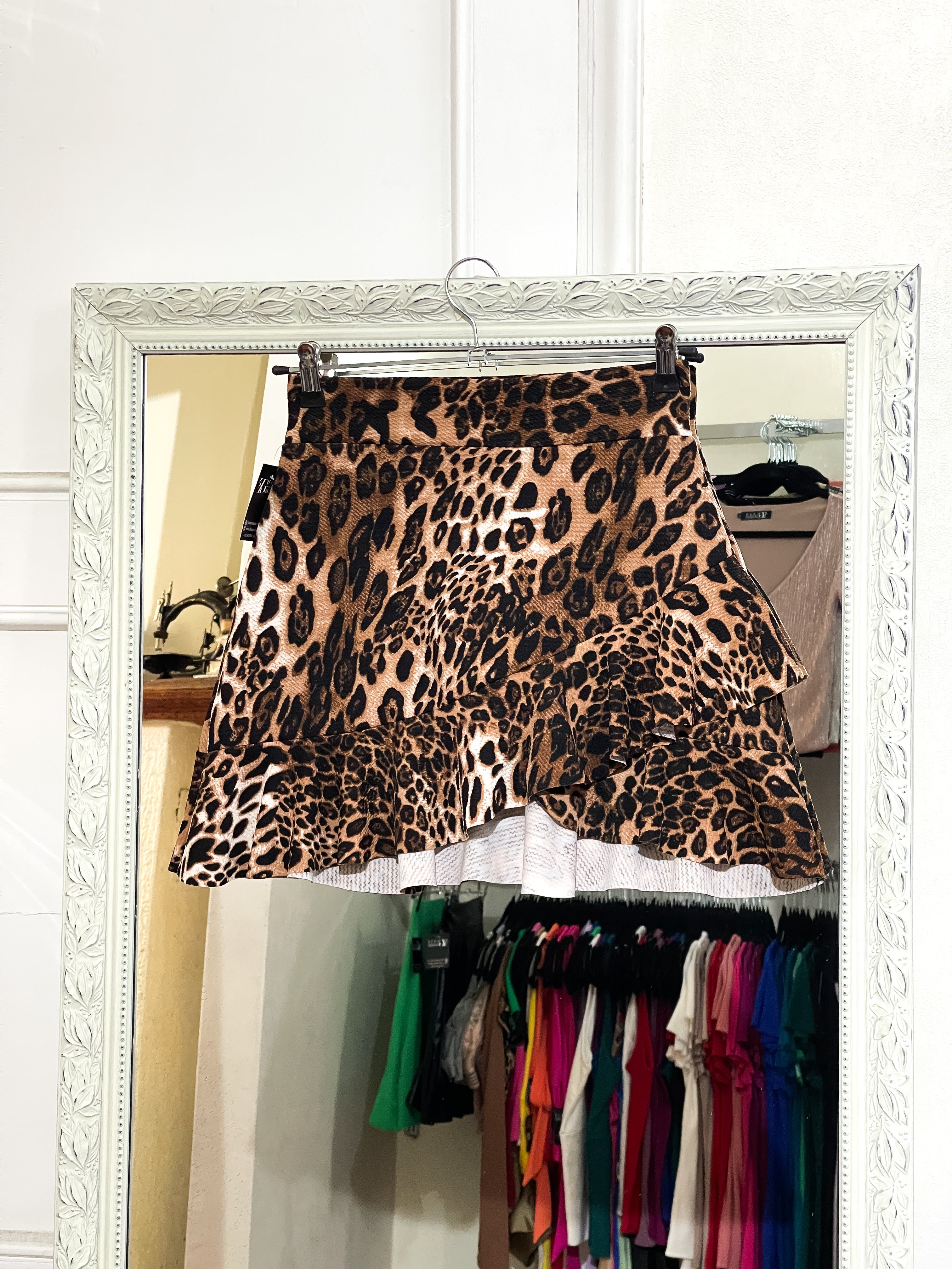 Falda-Short Belén