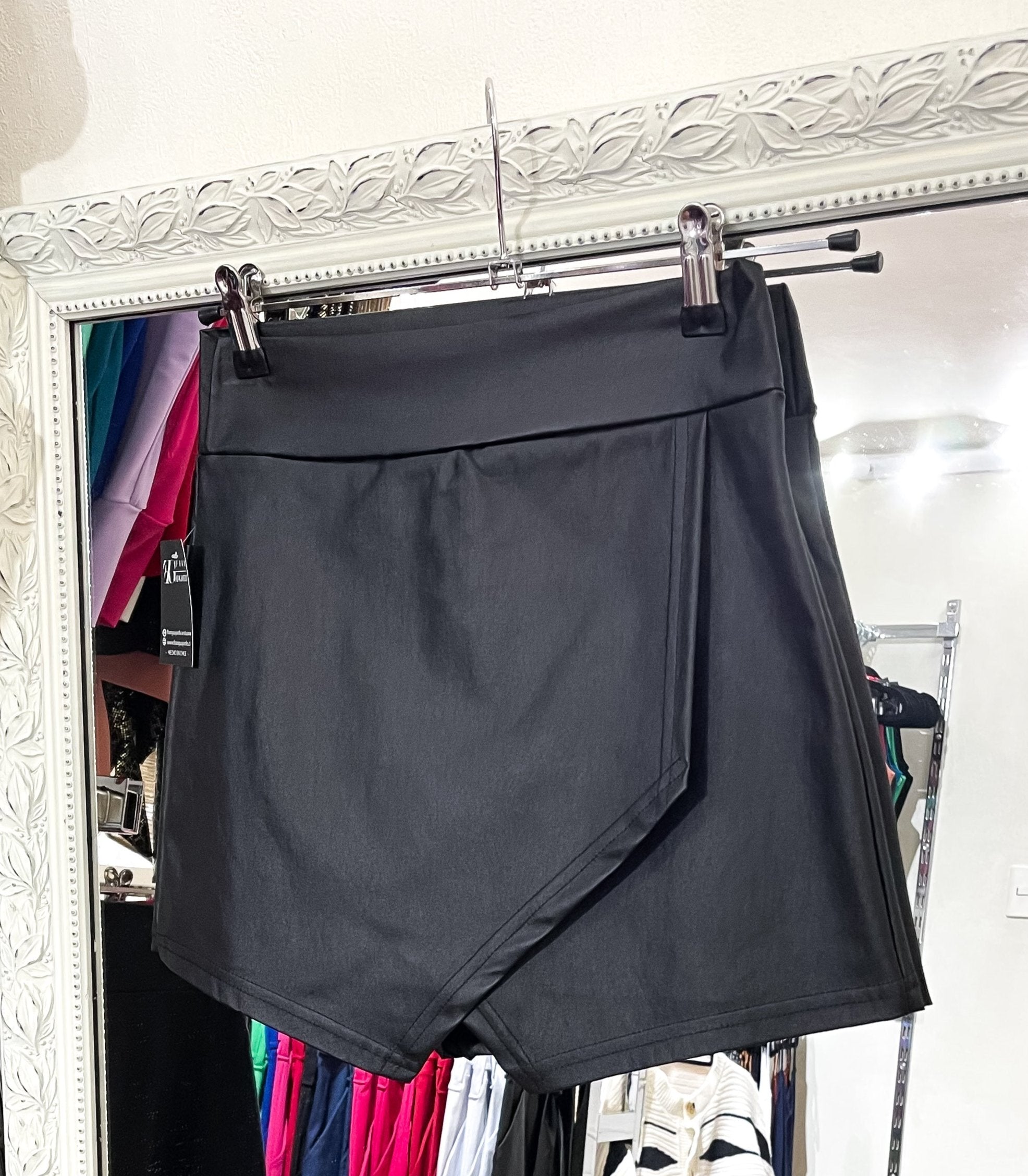 Falda-Short Tabla