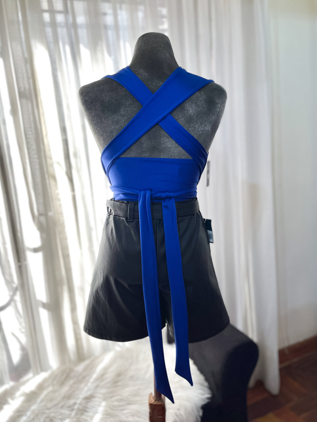 Croptop Multiforma Isadora