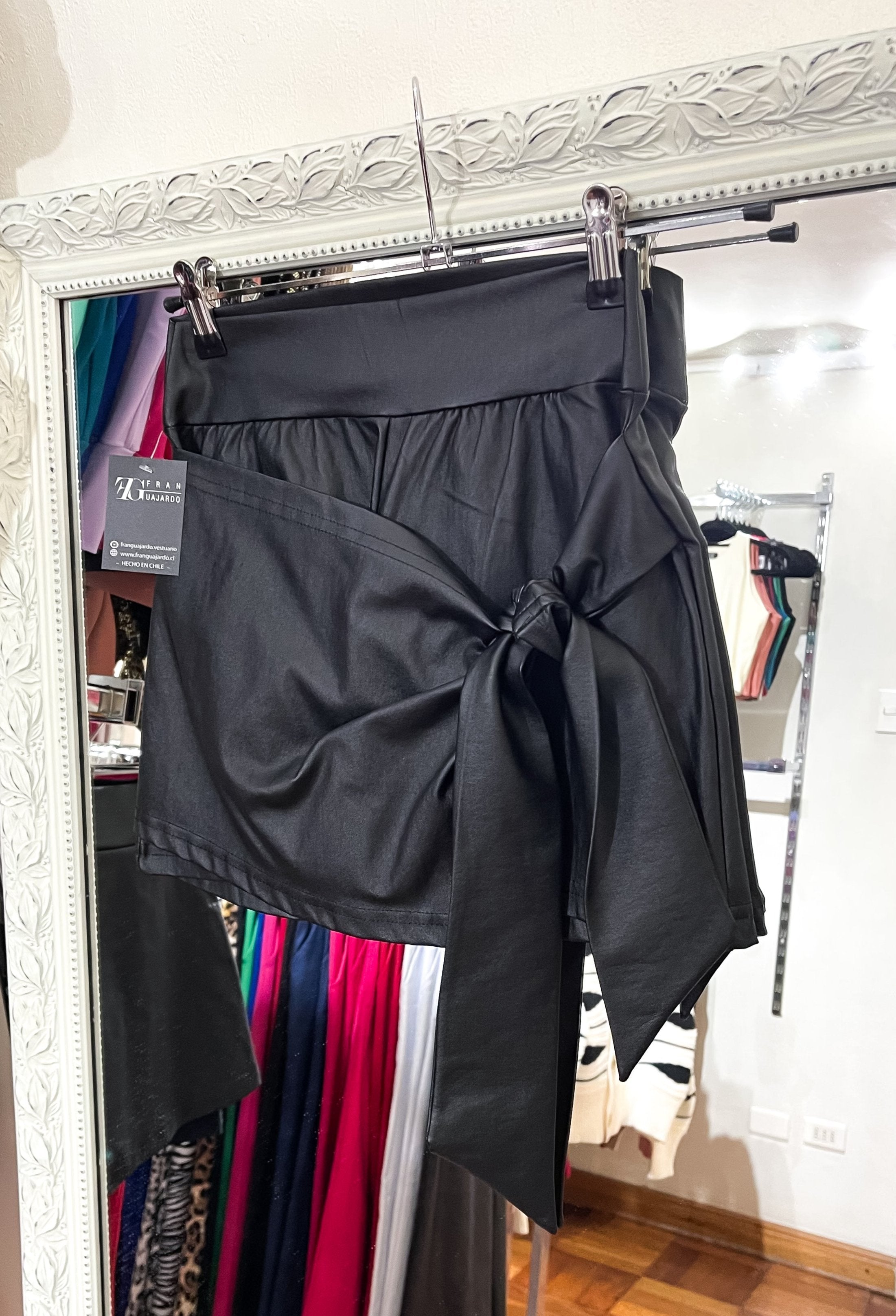 Falda-Short Amarra