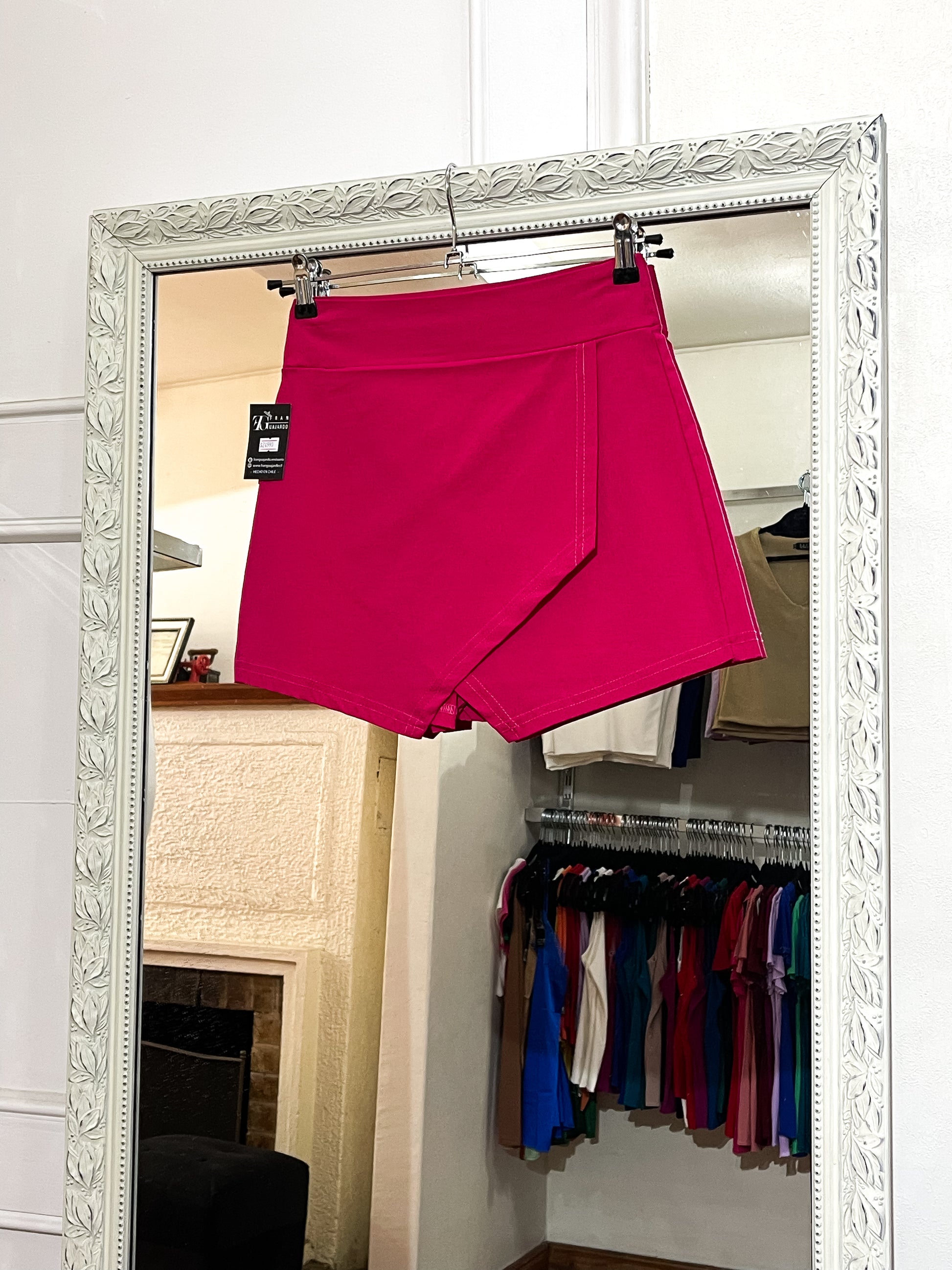 Falda-Short Tabla