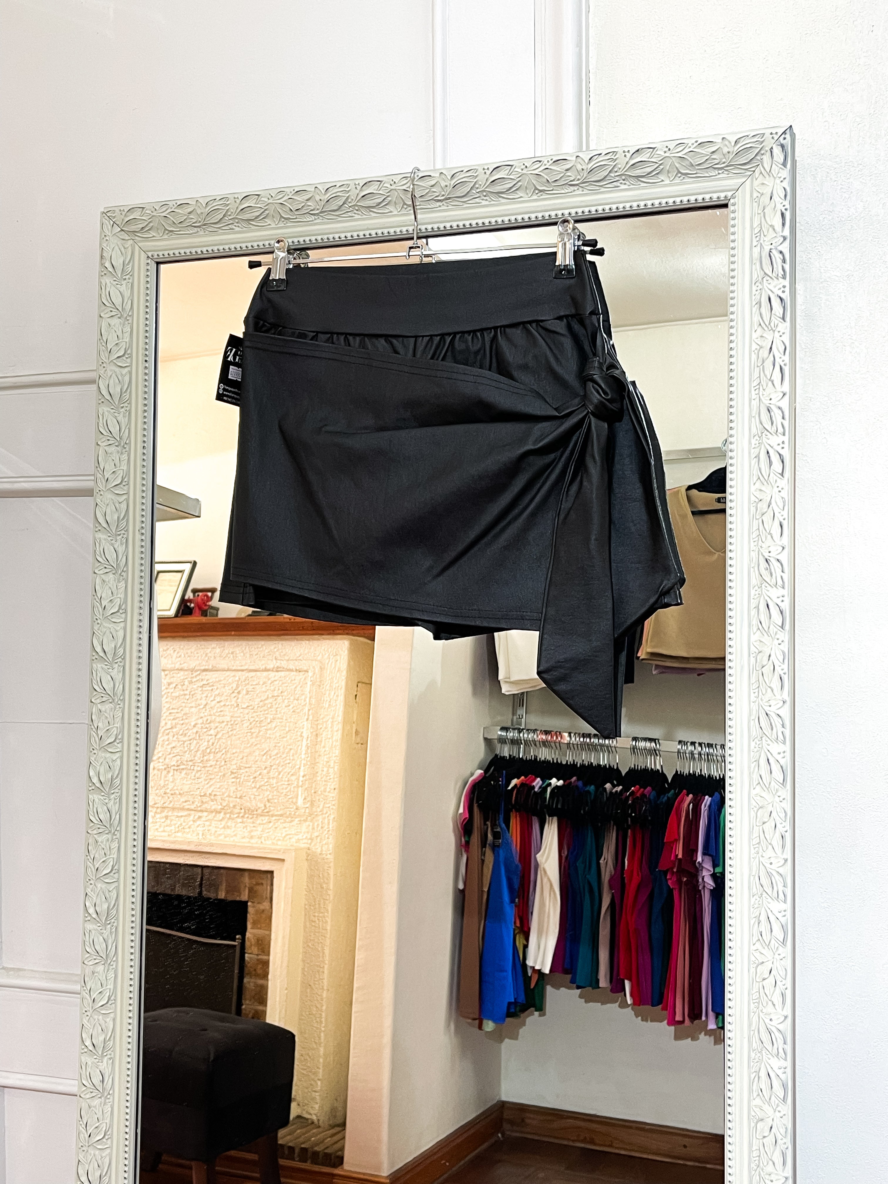 Falda-Short Amarra