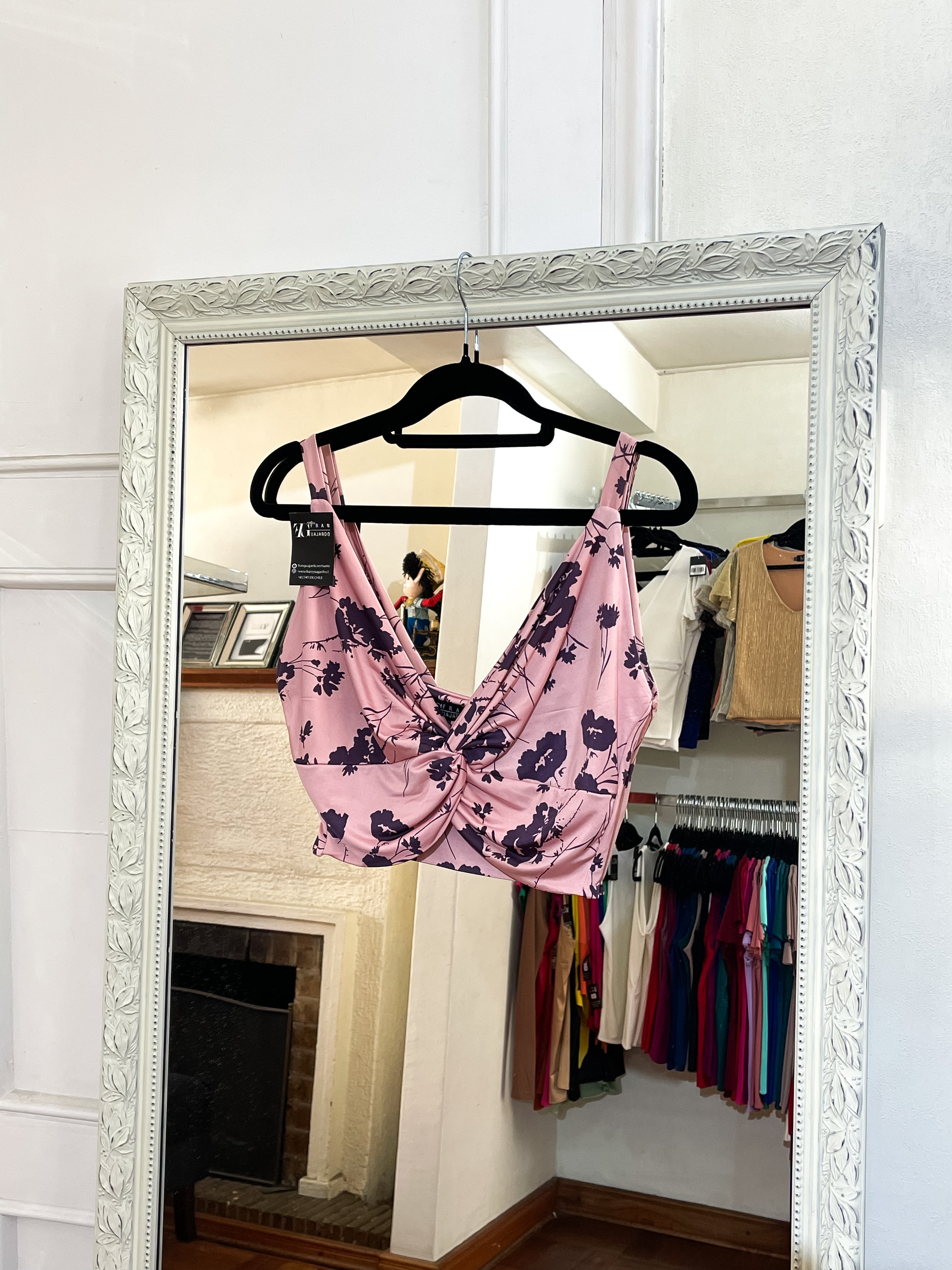 Croptop Nudo