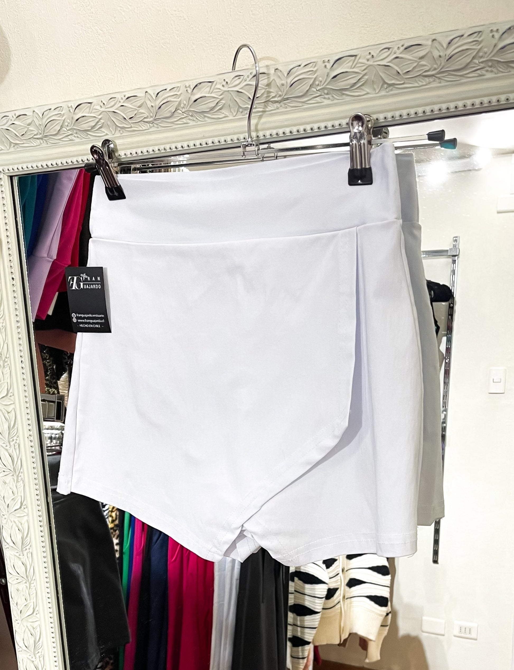 Falda-Short Tabla