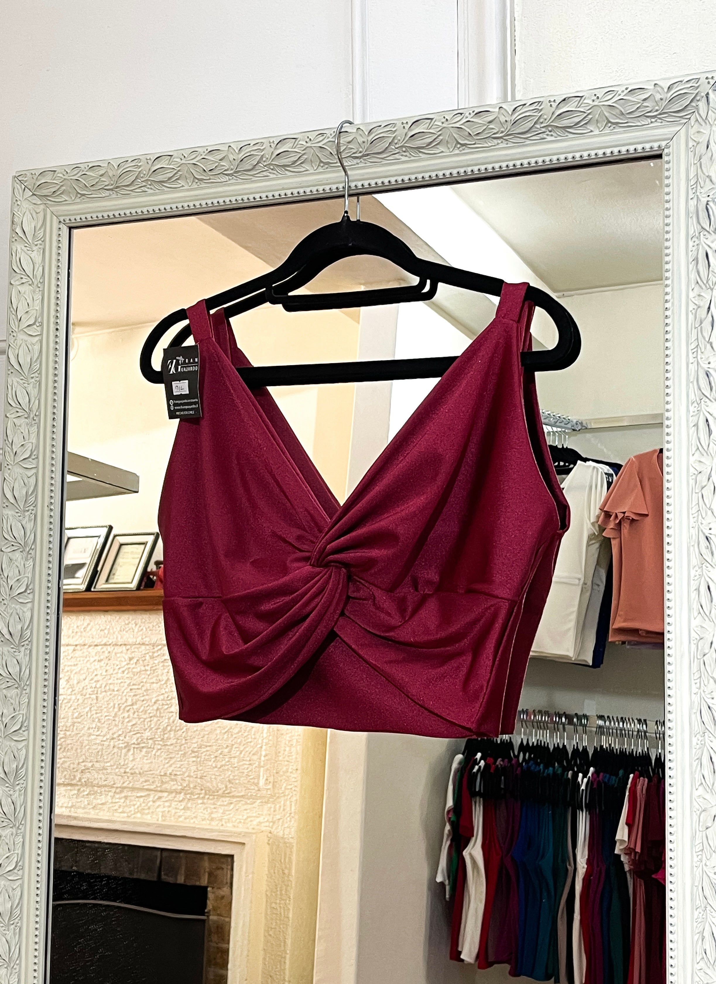 Croptop Nudo