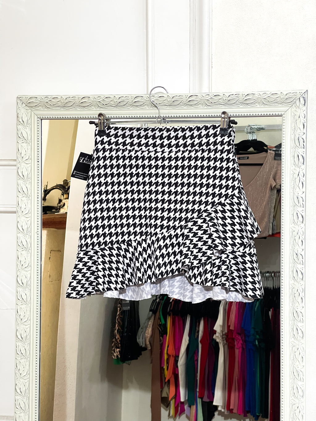 Falda-Short Belén