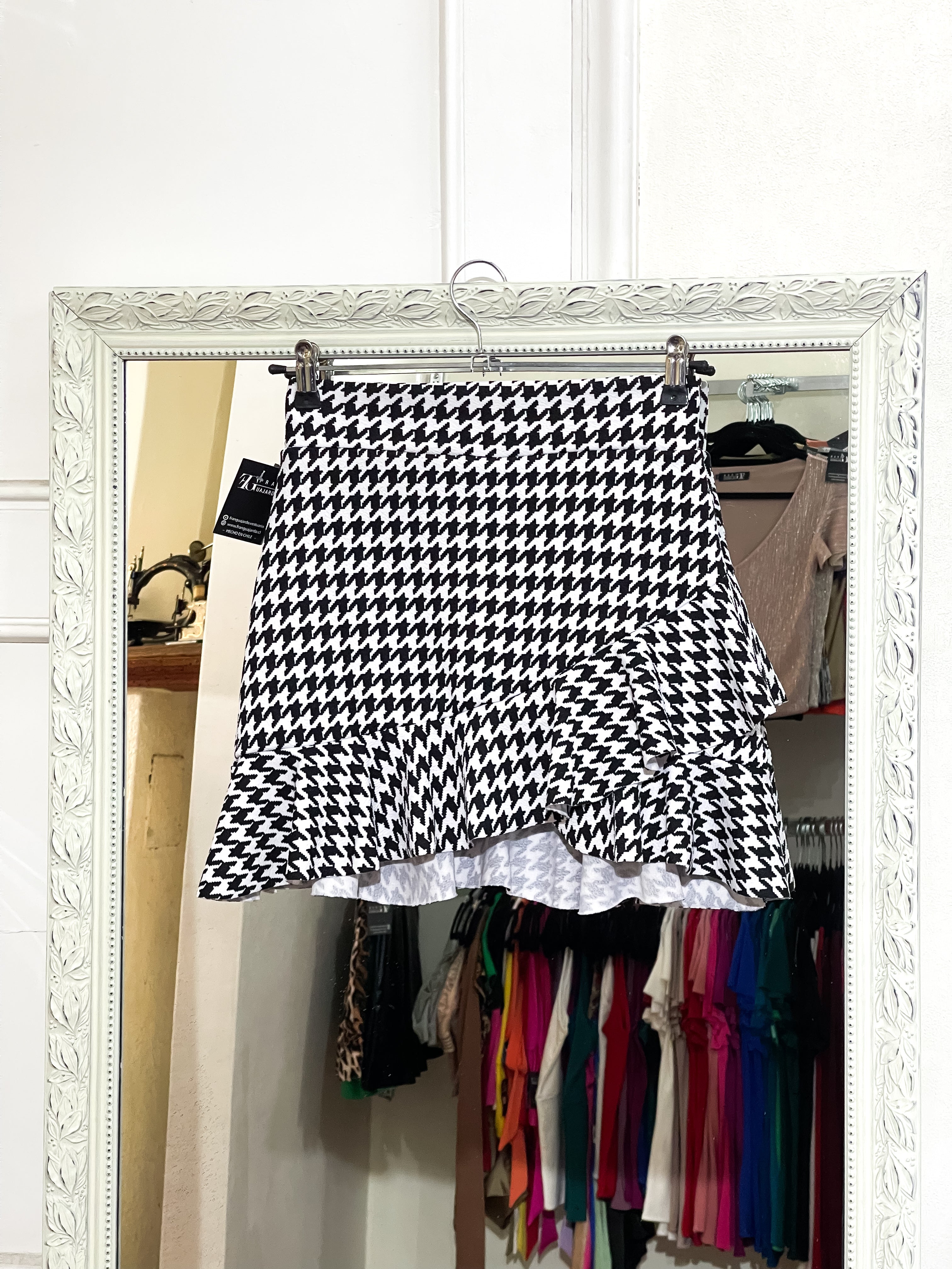 Falda-Short Belén