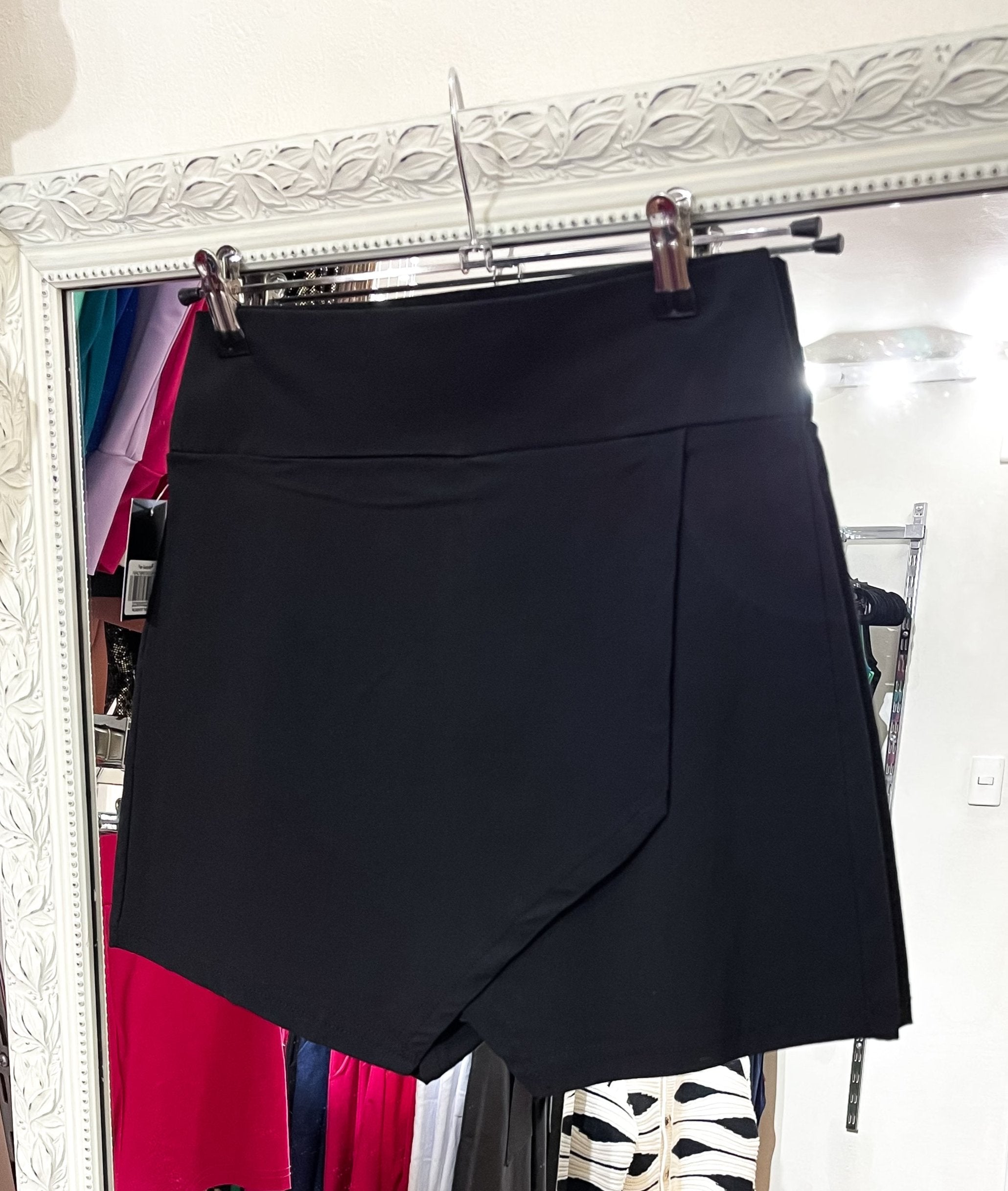 Falda-Short Tabla