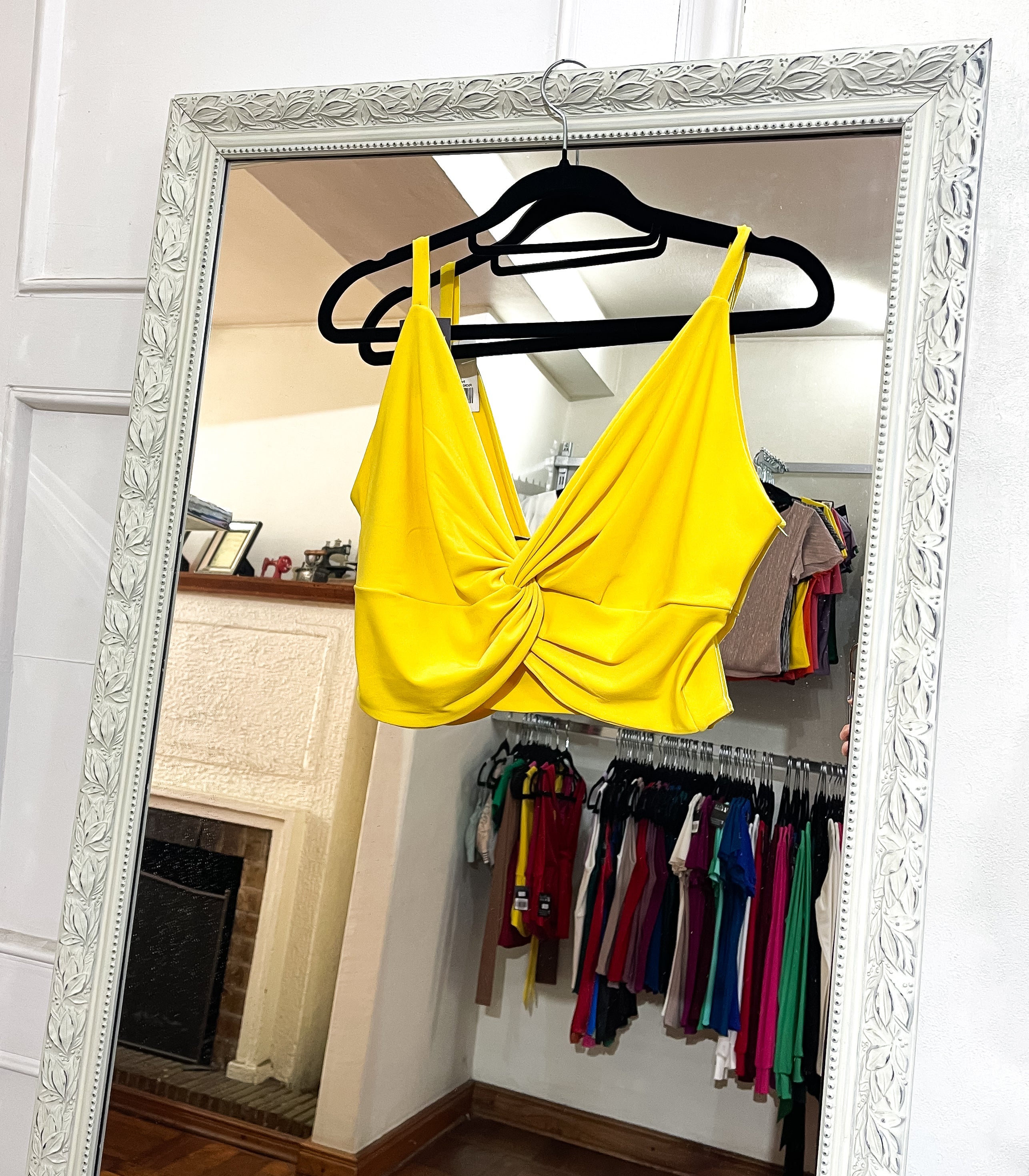 Croptop Nudo