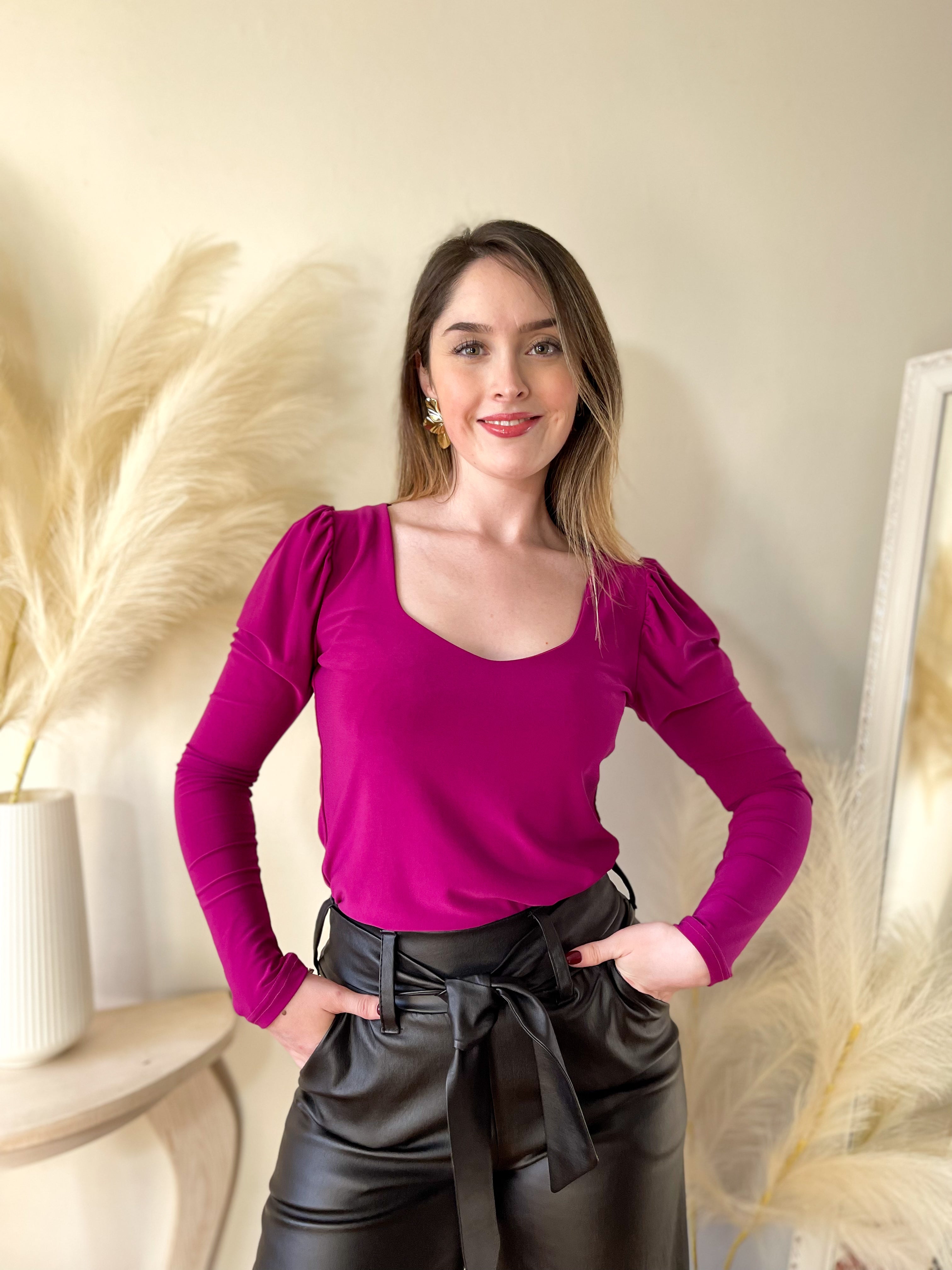 Polera Aurora