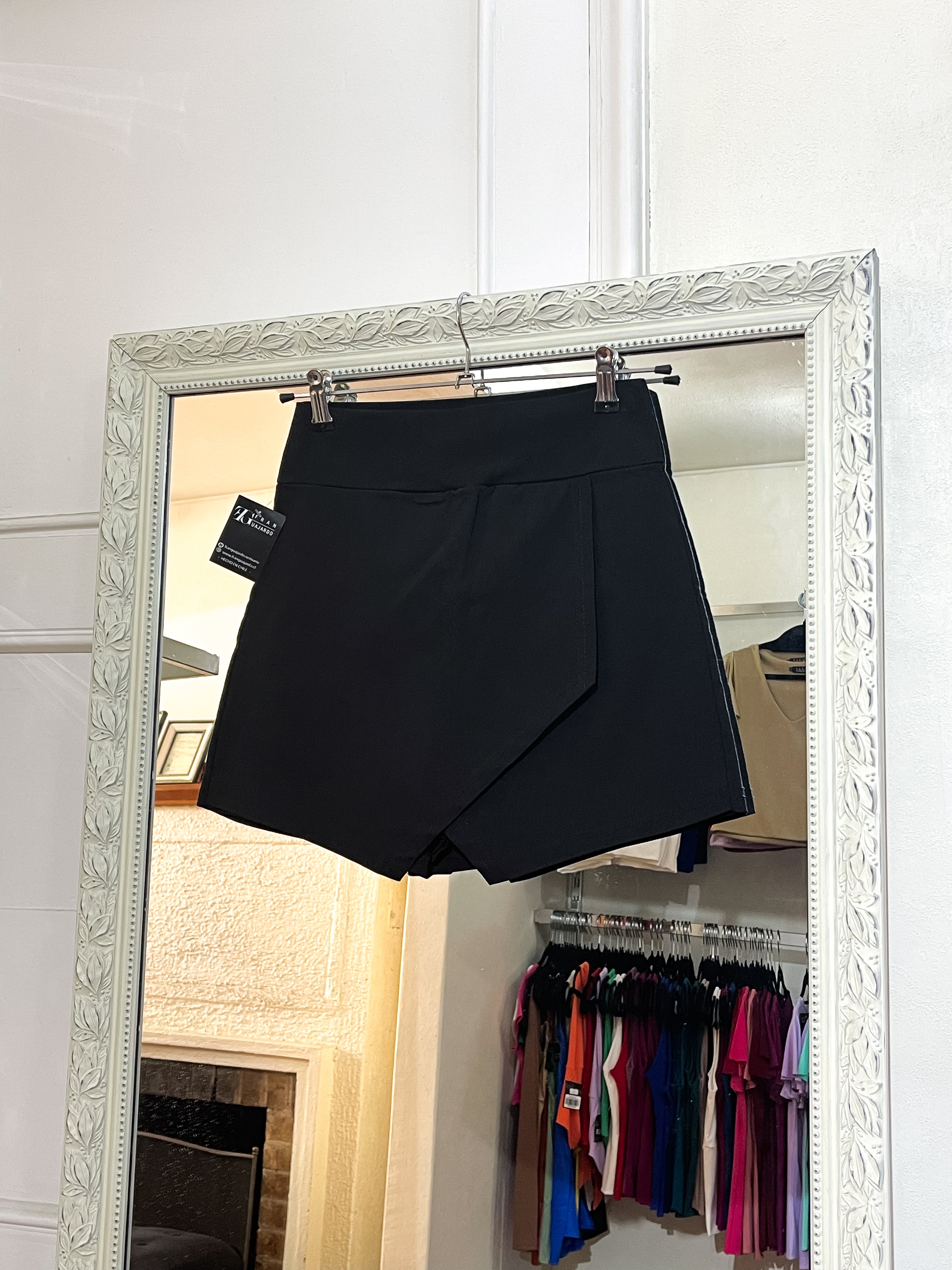 Falda-Short Tabla