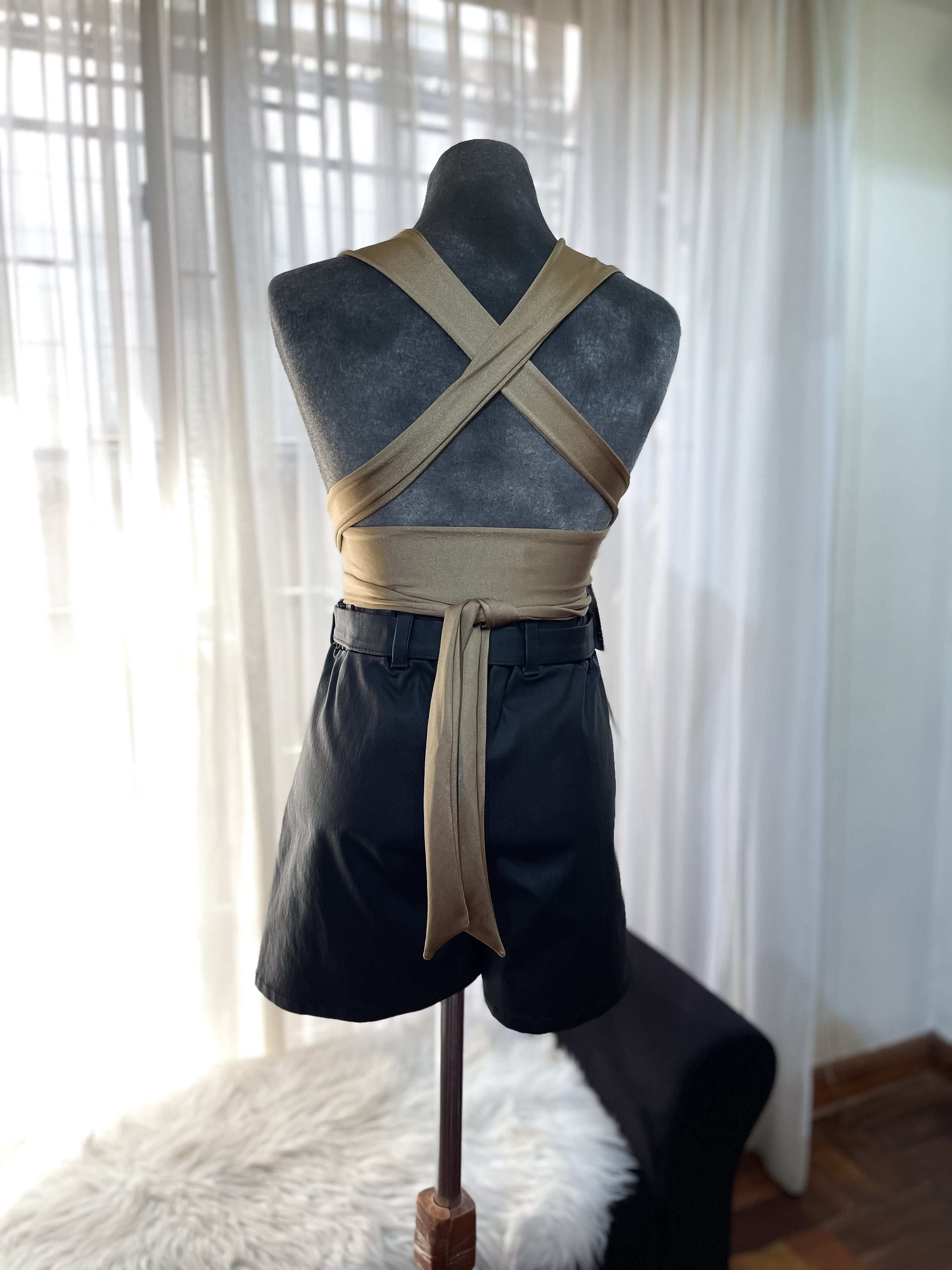 Croptop Multiforma Isadora
