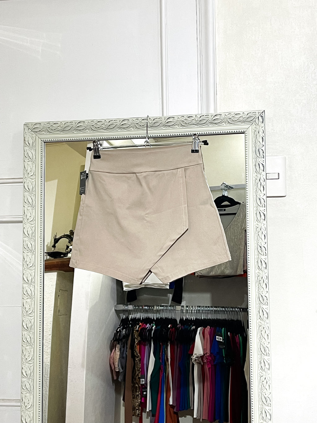 Falda-Short Tabla