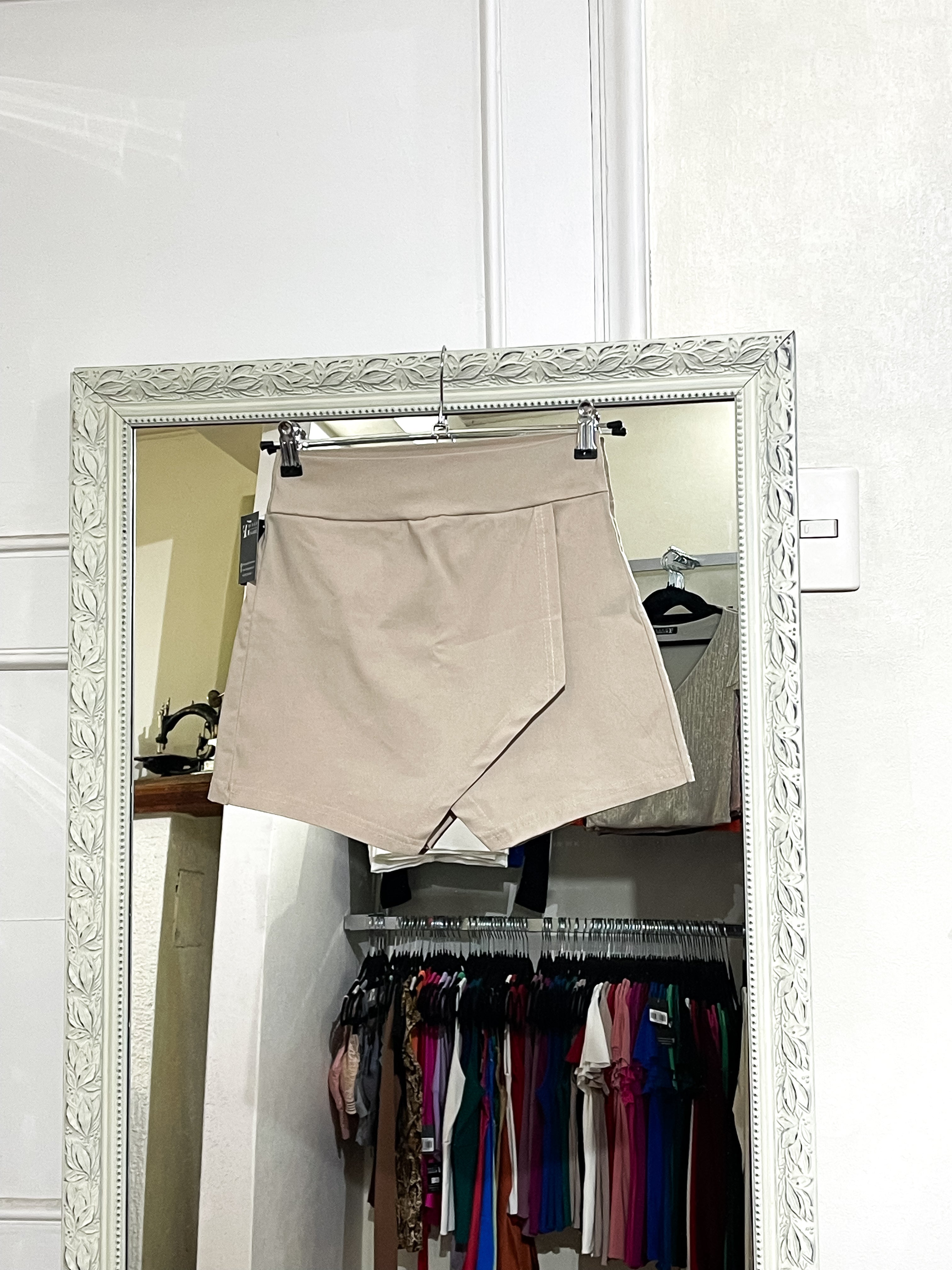Falda-Short Tabla
