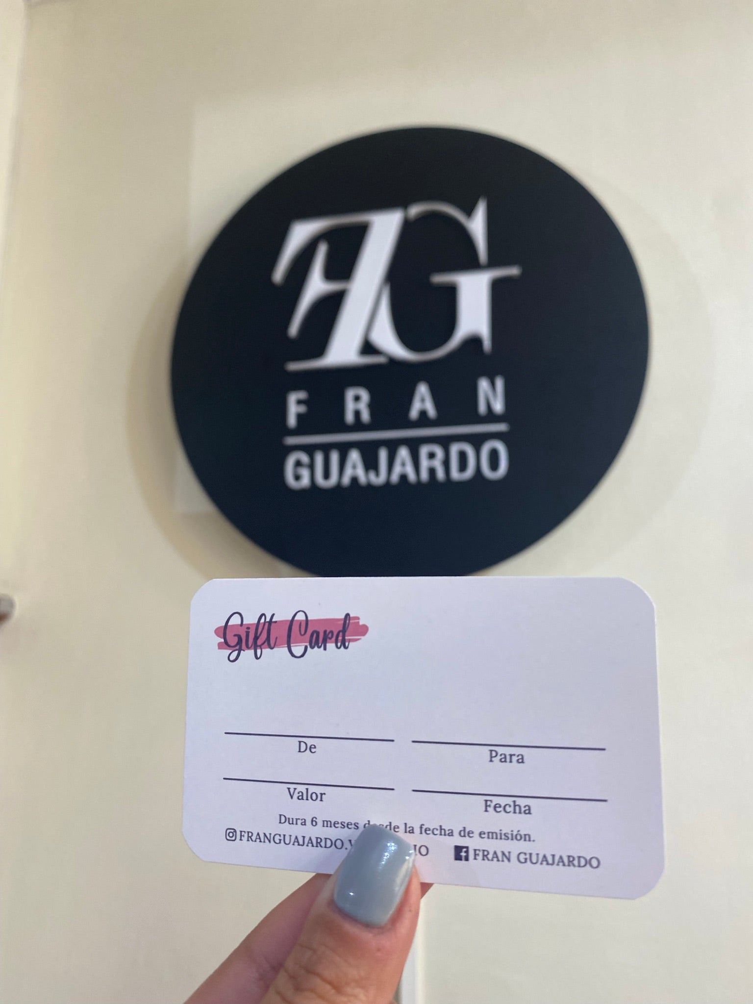 Gift Card