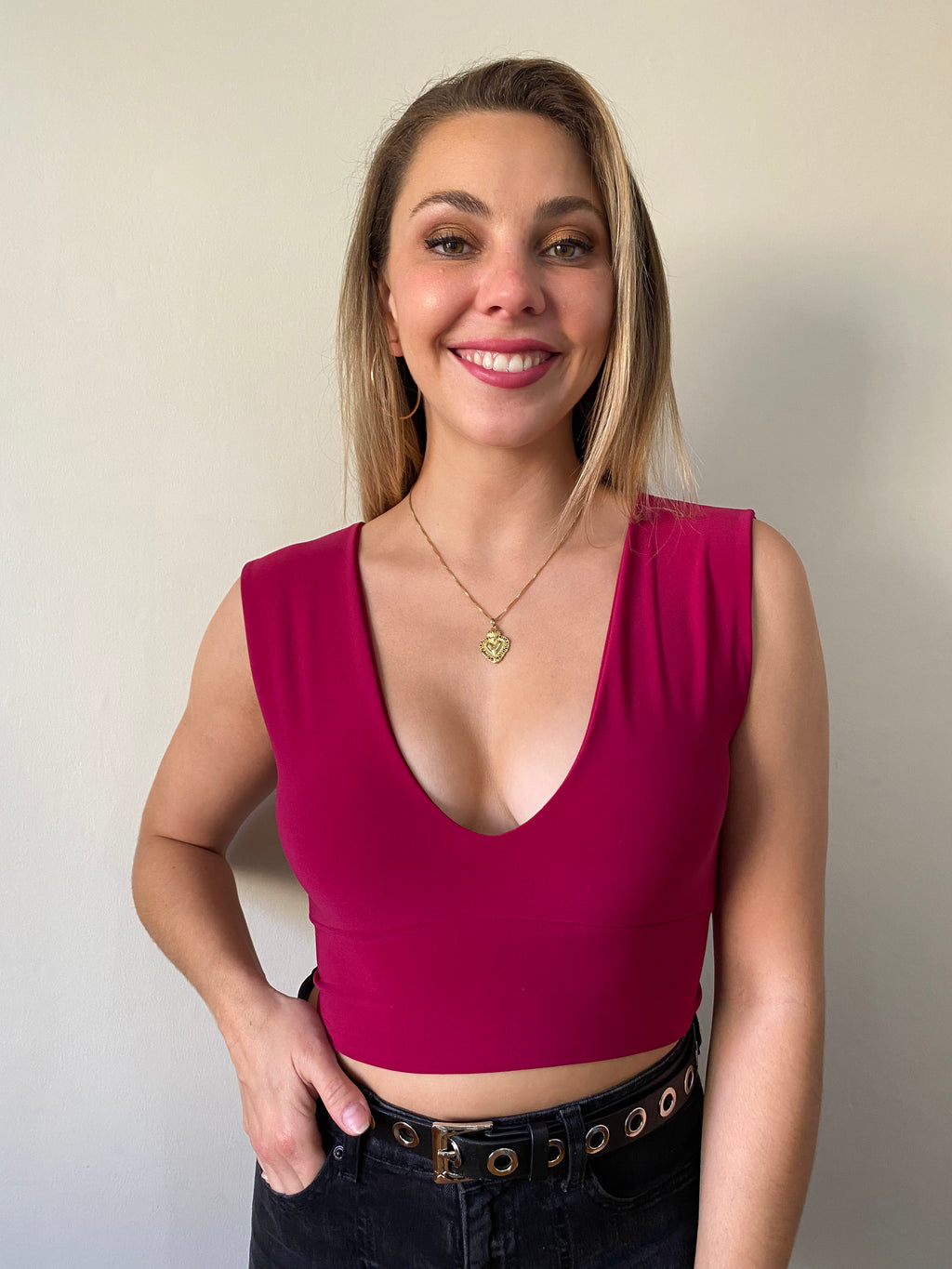 Croptop Luna