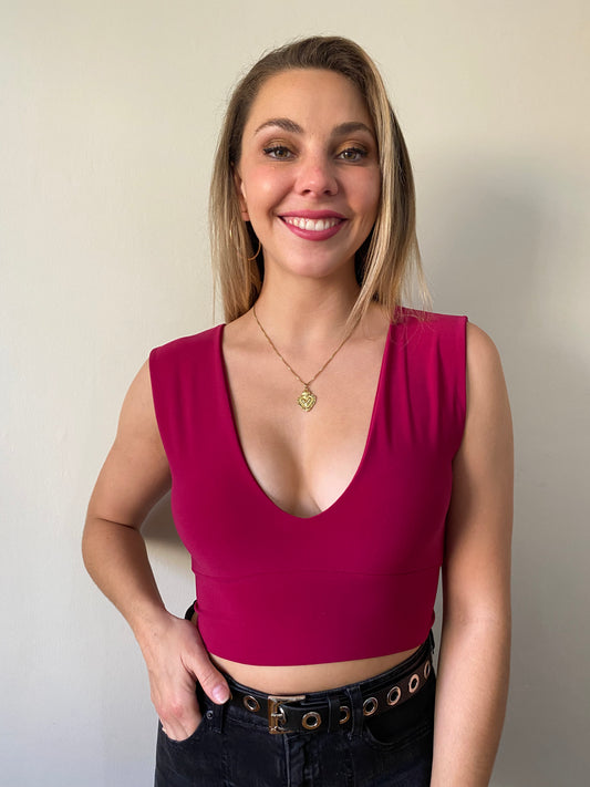 Croptop Luna